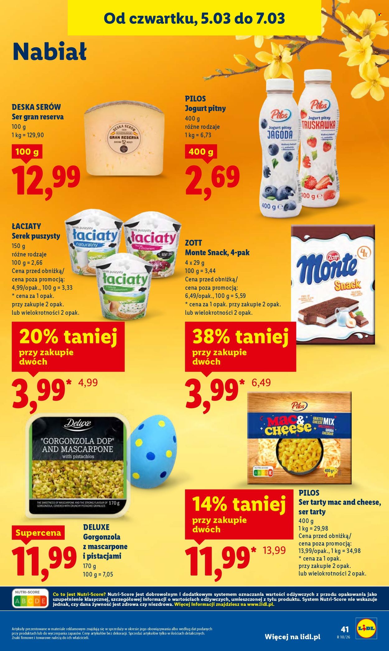 Gazetka Lidl - 5.03.2026 - 7.03.2026. Strona 43