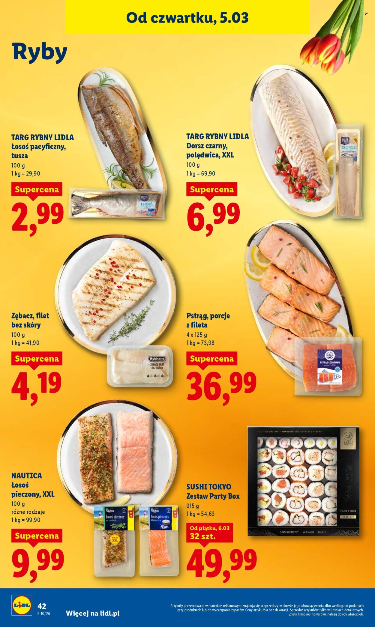 Gazetka Lidl - 5.03.2026 - 7.03.2026. Strona 44