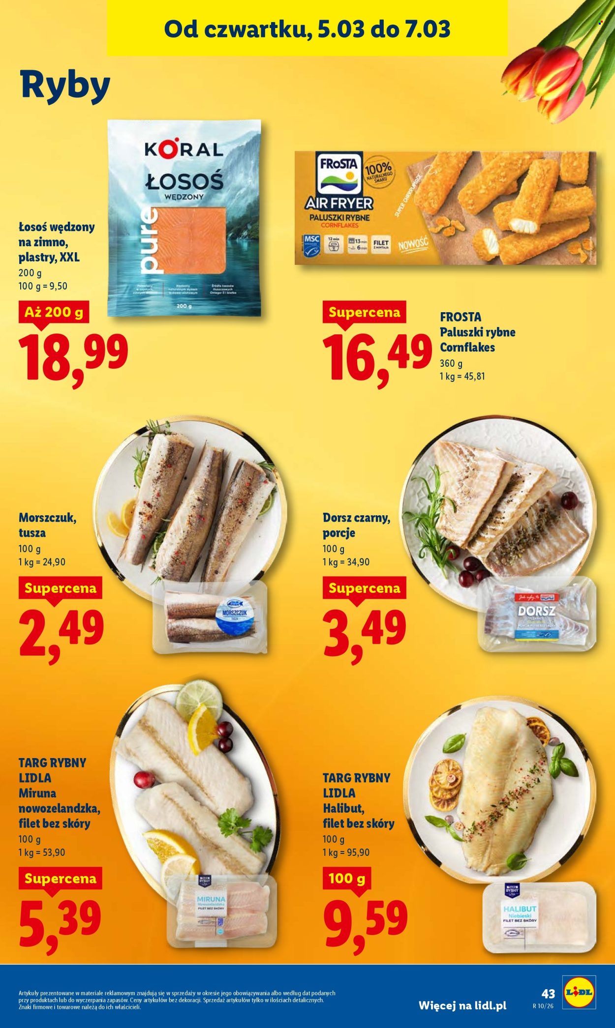 Gazetka Lidl - 5.03.2026 - 7.03.2026. Strona 45