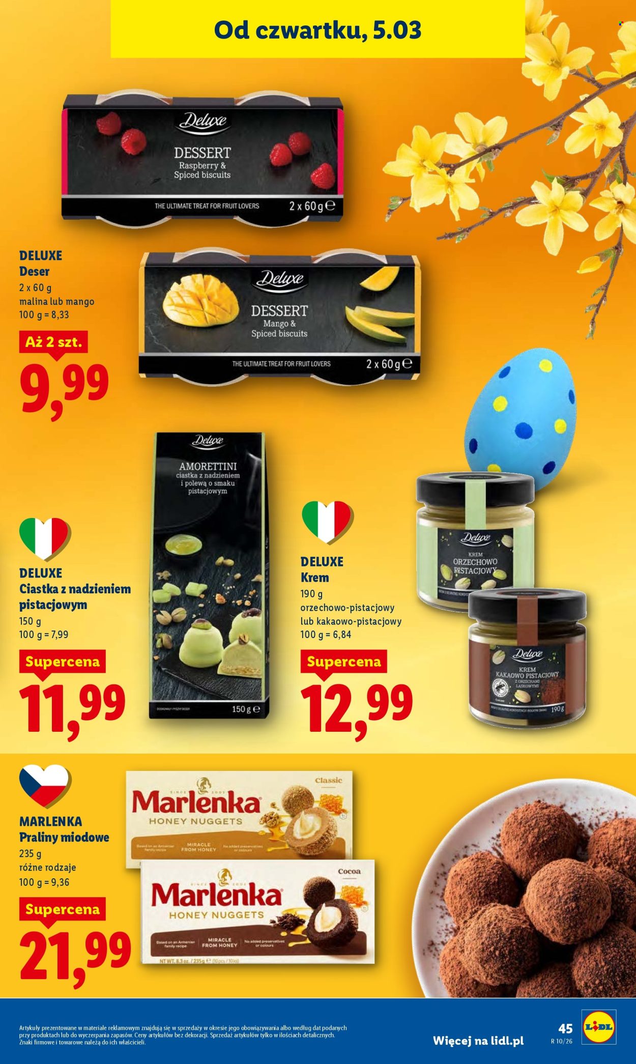 Gazetka Lidl - 5.03.2026 - 7.03.2026. Strona 47