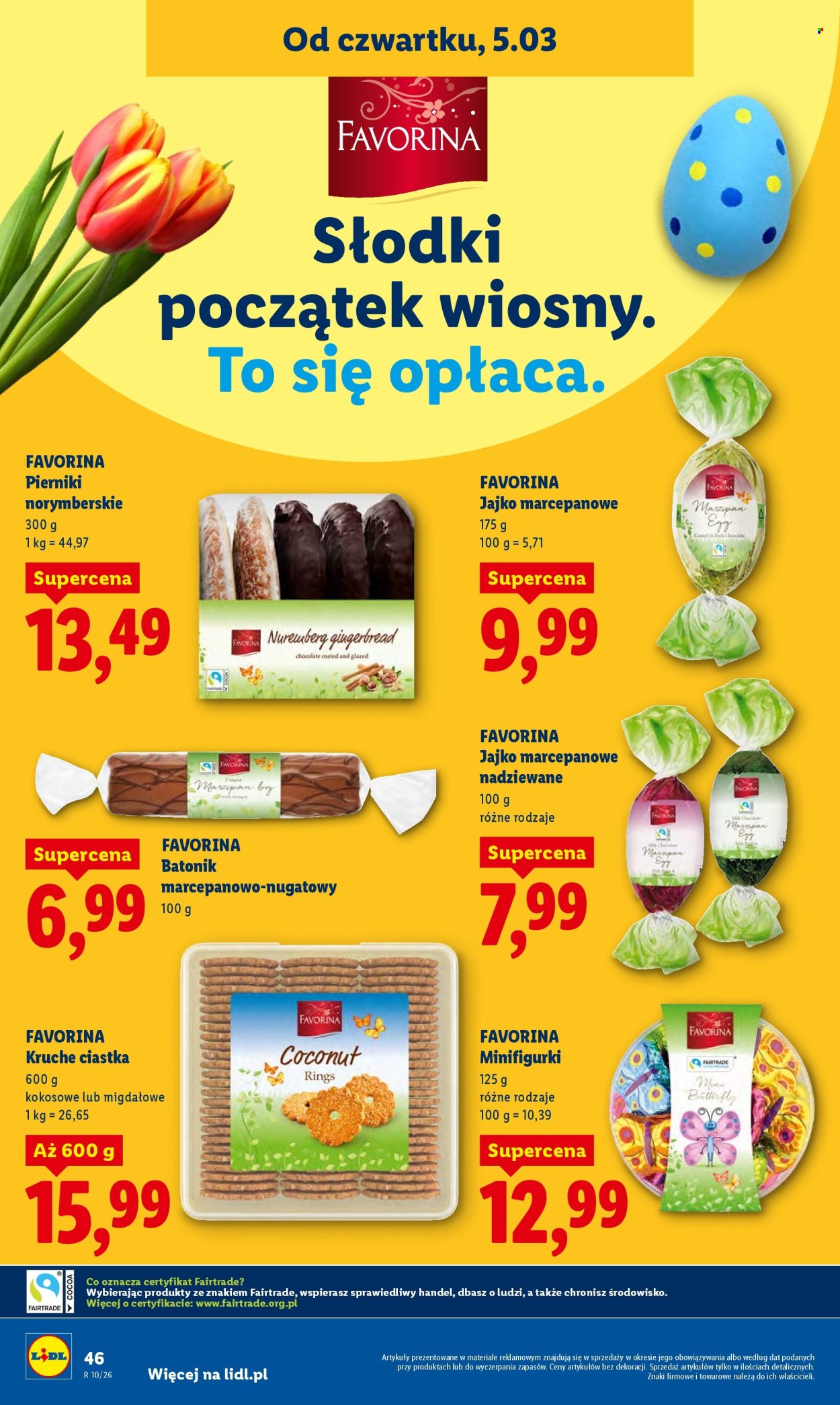 Gazetka Lidl - 5.03.2026 - 7.03.2026. Strona 48