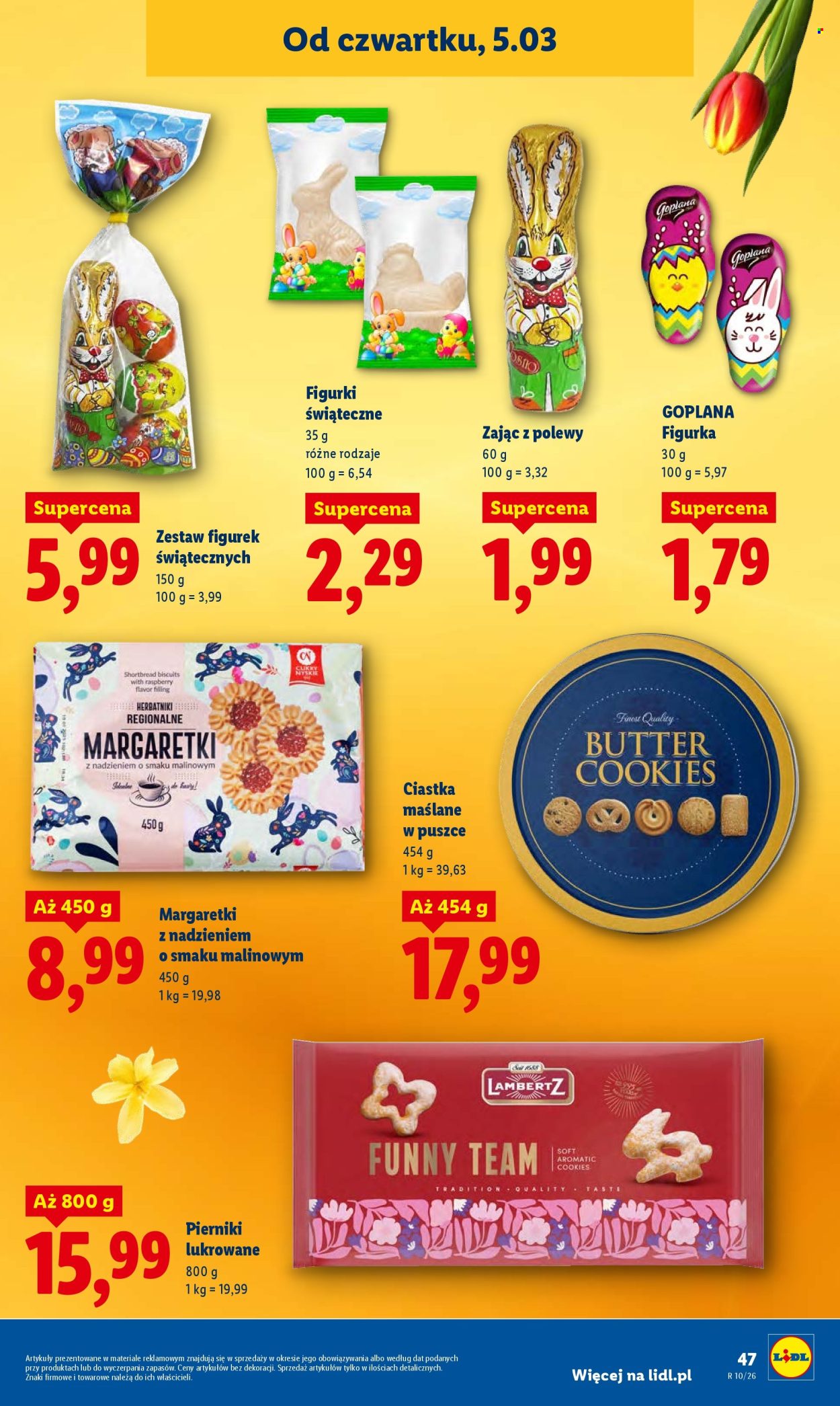 Gazetka Lidl - 5.03.2026 - 7.03.2026. Strona 49