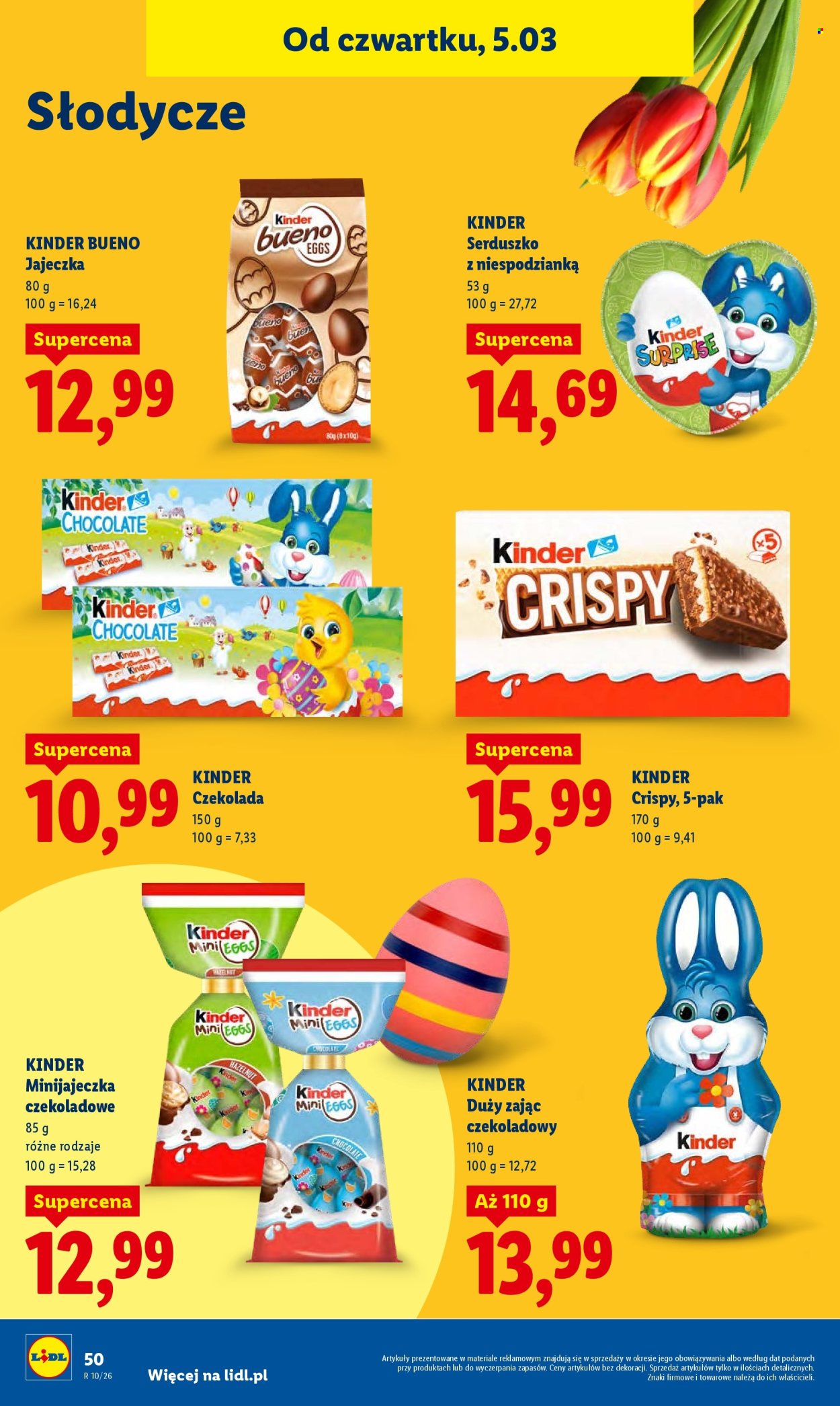 Gazetka Lidl - 5.03.2026 - 7.03.2026. Strona 52