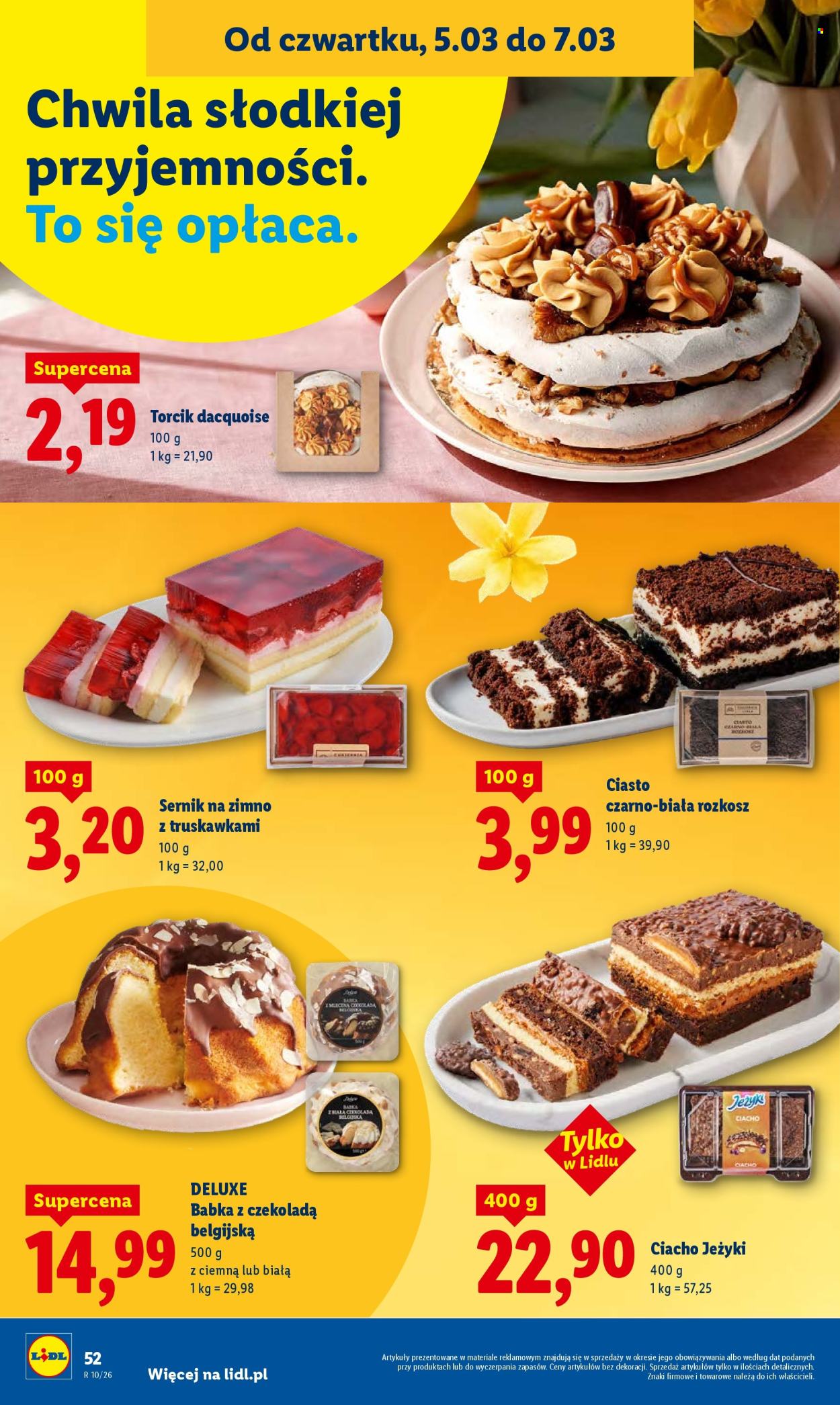 Gazetka Lidl - 5.03.2026 - 7.03.2026. Strona 54