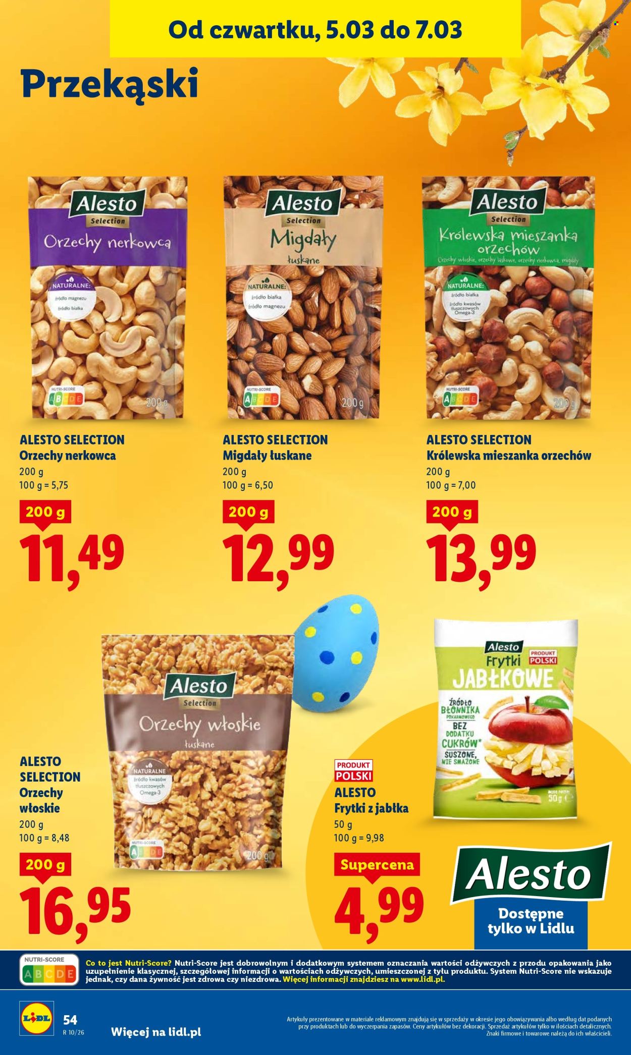 Gazetka Lidl - 5.03.2026 - 7.03.2026. Strona 56