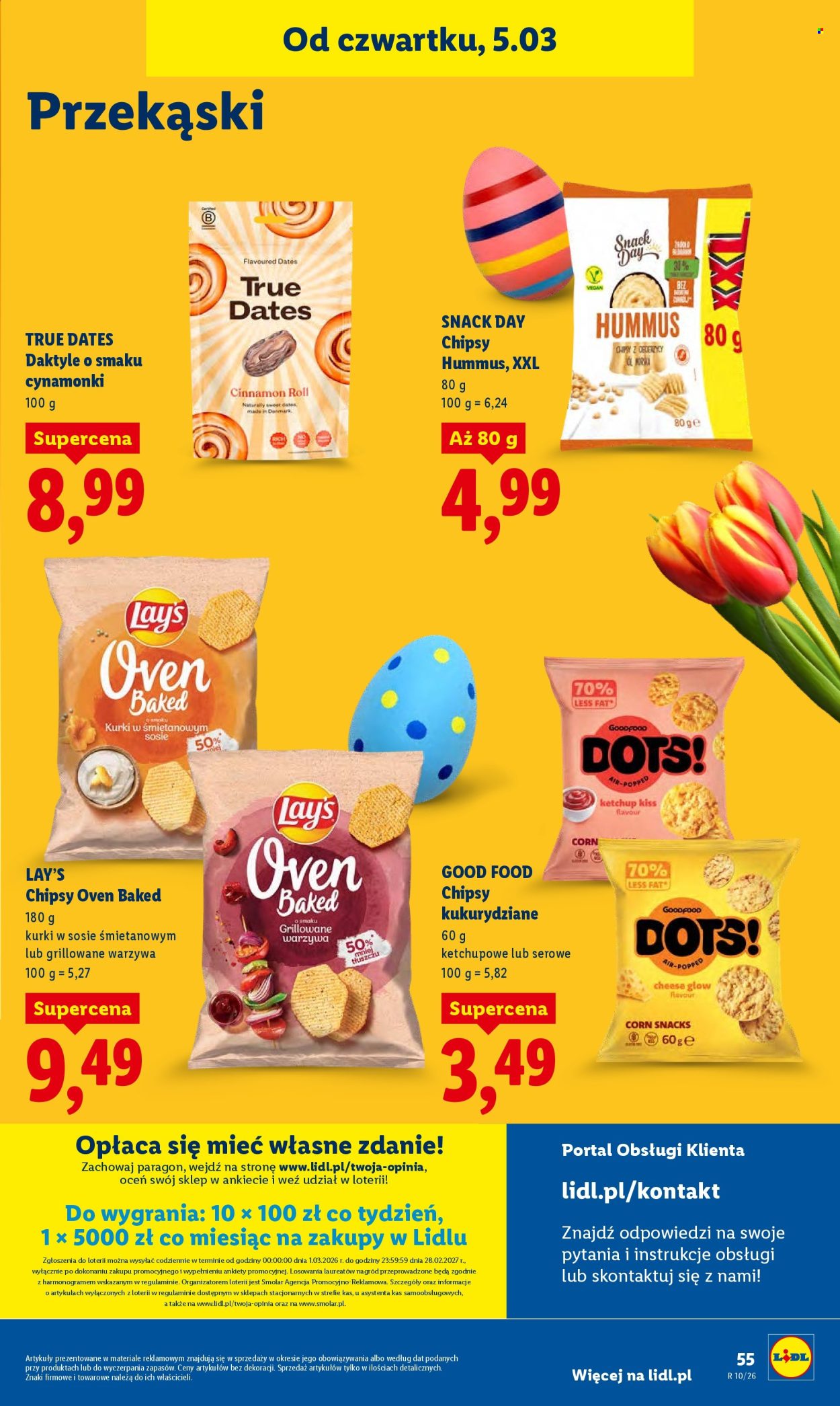 Gazetka Lidl - 5.03.2026 - 7.03.2026. Strona 57