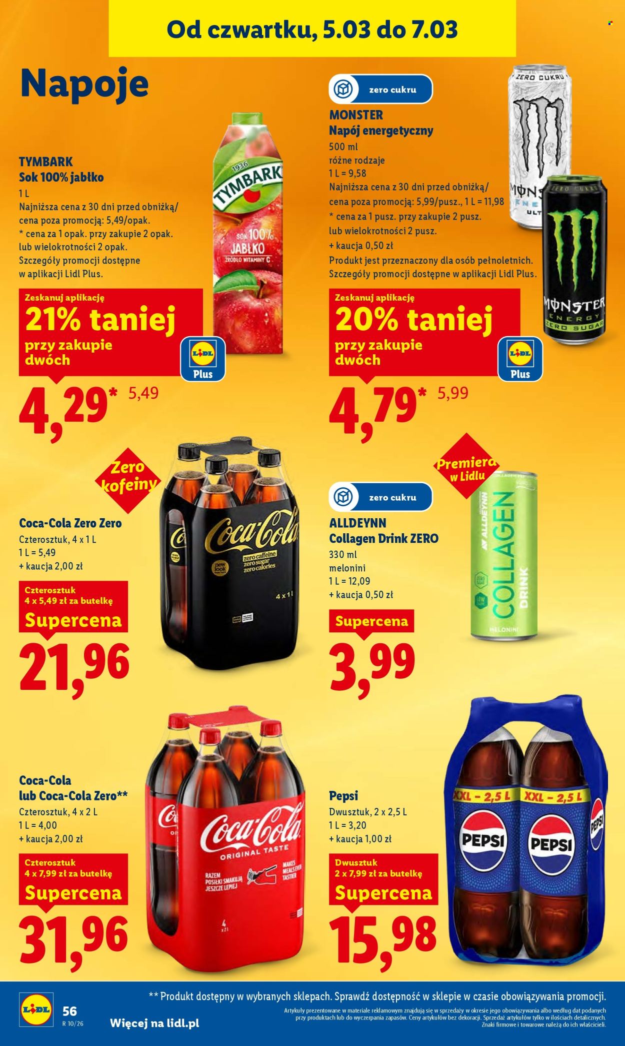 Gazetka Lidl - 5.03.2026 - 7.03.2026. Strona 58
