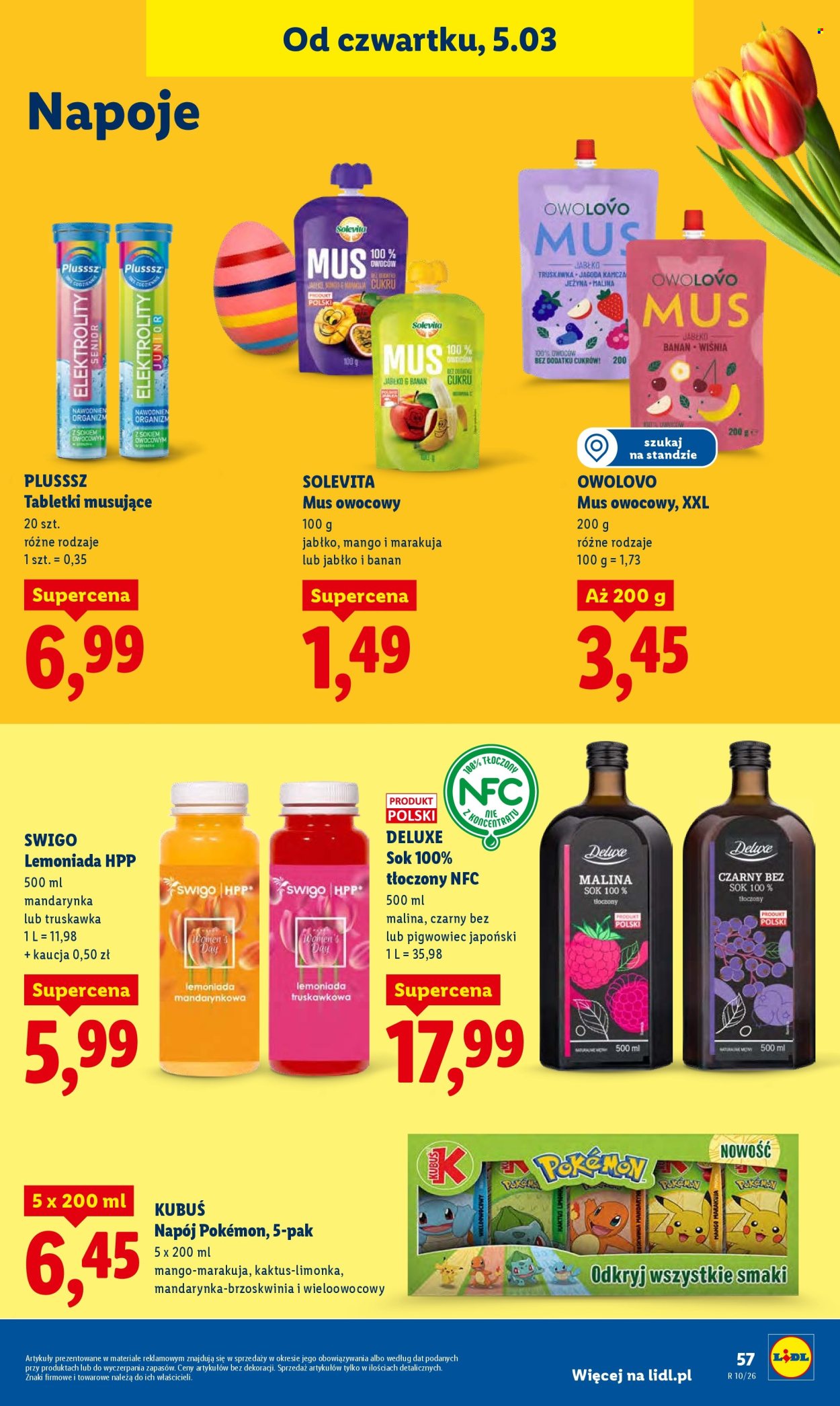Gazetka Lidl - 5.03.2026 - 7.03.2026. Strona 59