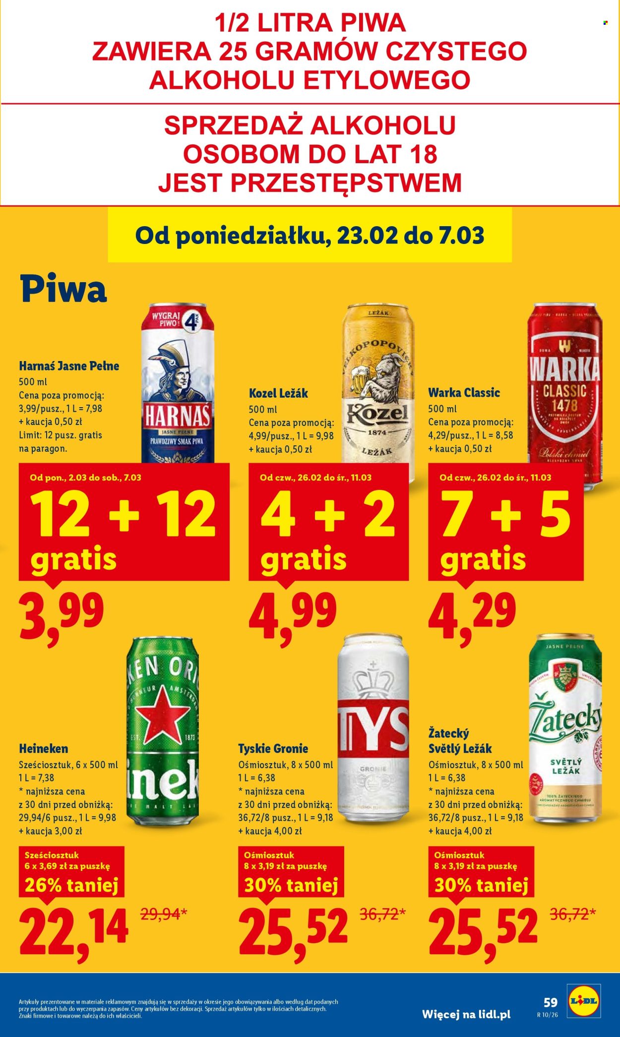 Gazetka Lidl - 5.03.2026 - 7.03.2026. Strona 61