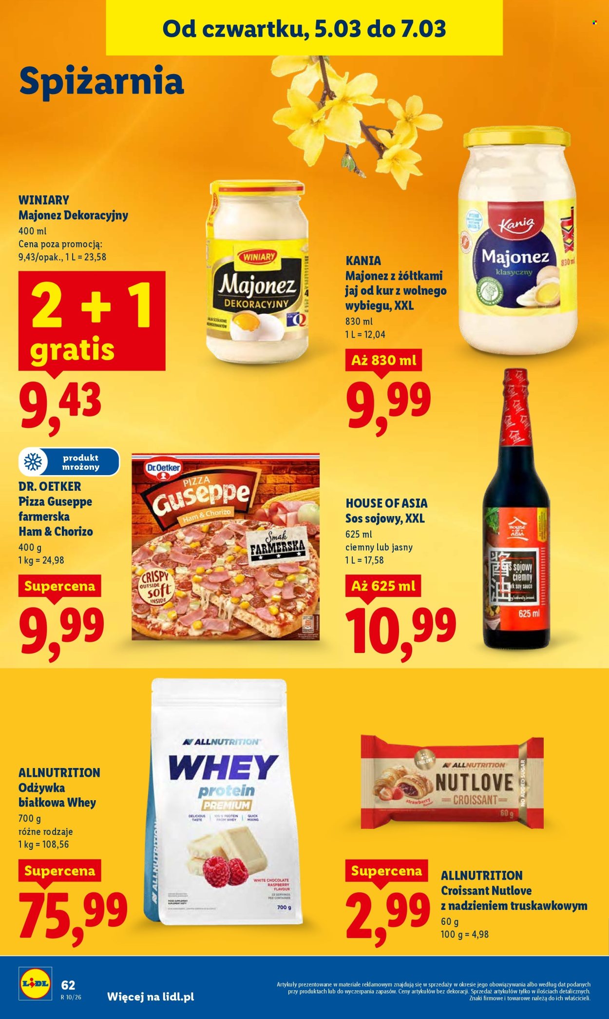 Gazetka Lidl - 5.03.2026 - 7.03.2026. Strona 64