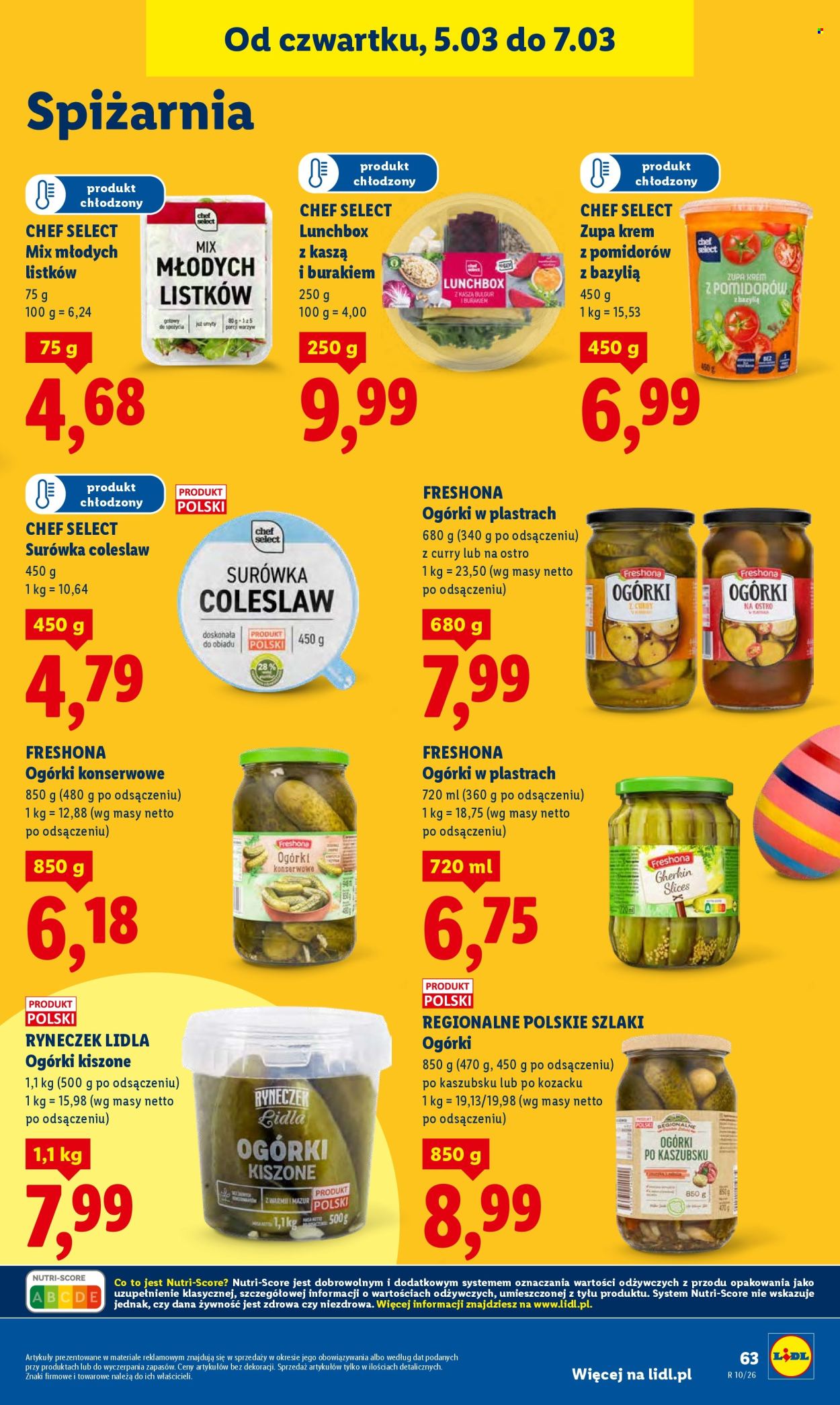 Gazetka Lidl - 5.03.2026 - 7.03.2026. Strona 65