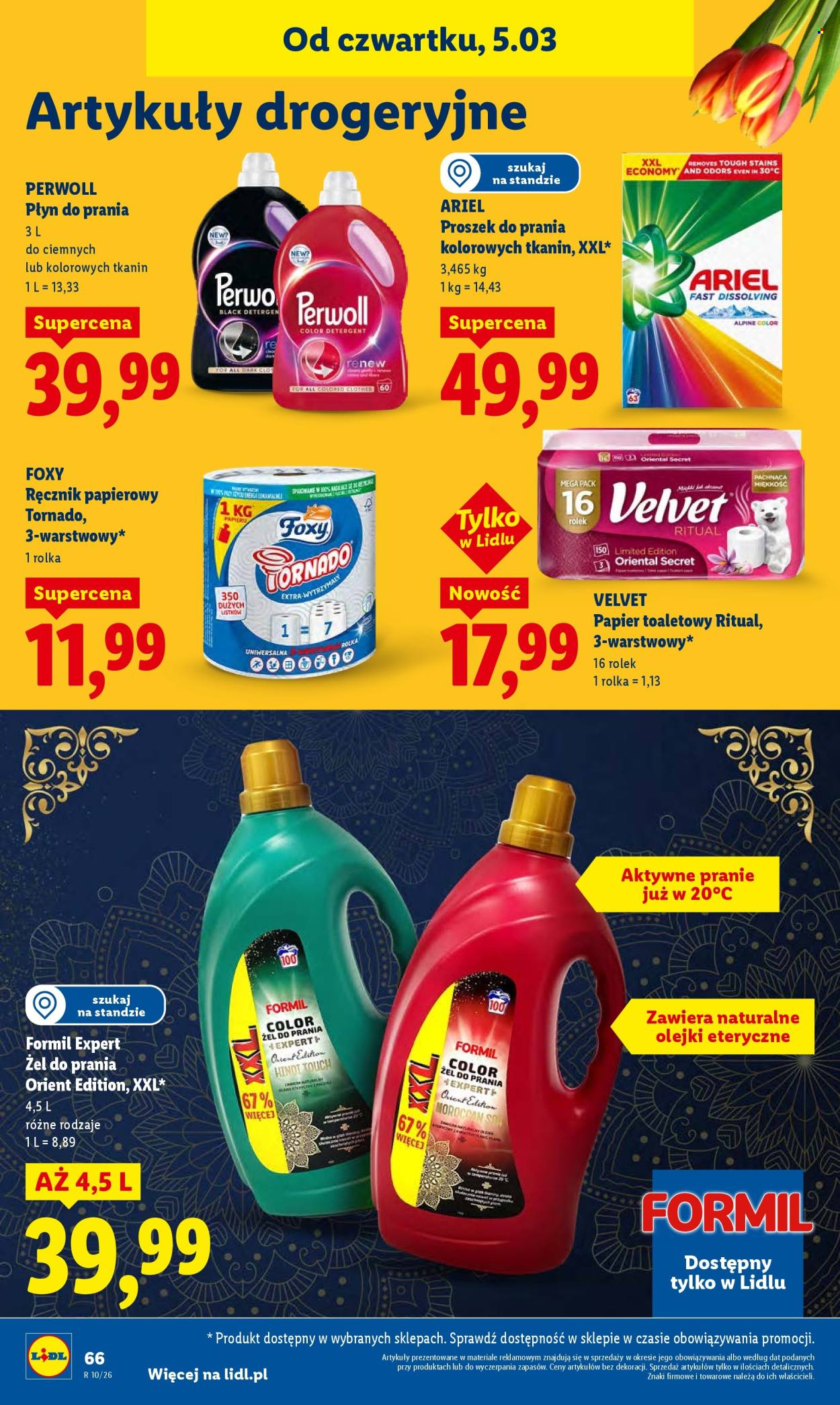 Gazetka Lidl - 5.03.2026 - 7.03.2026. Strona 68