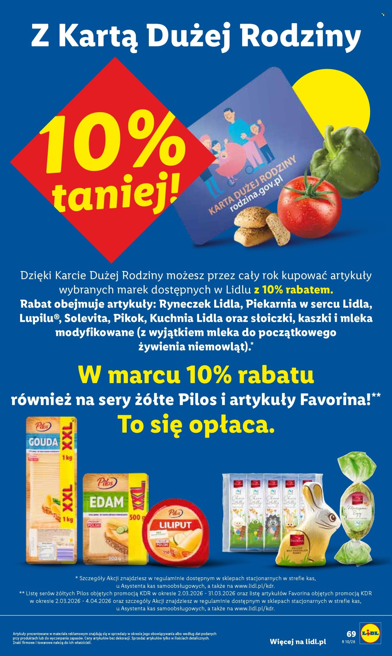 Gazetka Lidl - 5.03.2026 - 7.03.2026. Strona 69
