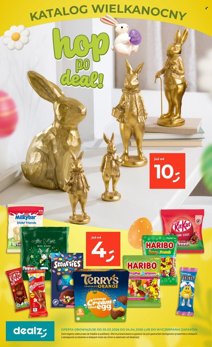 Gazetka Dealz - 5.03.2026 - 4.04.2026. Strona 1