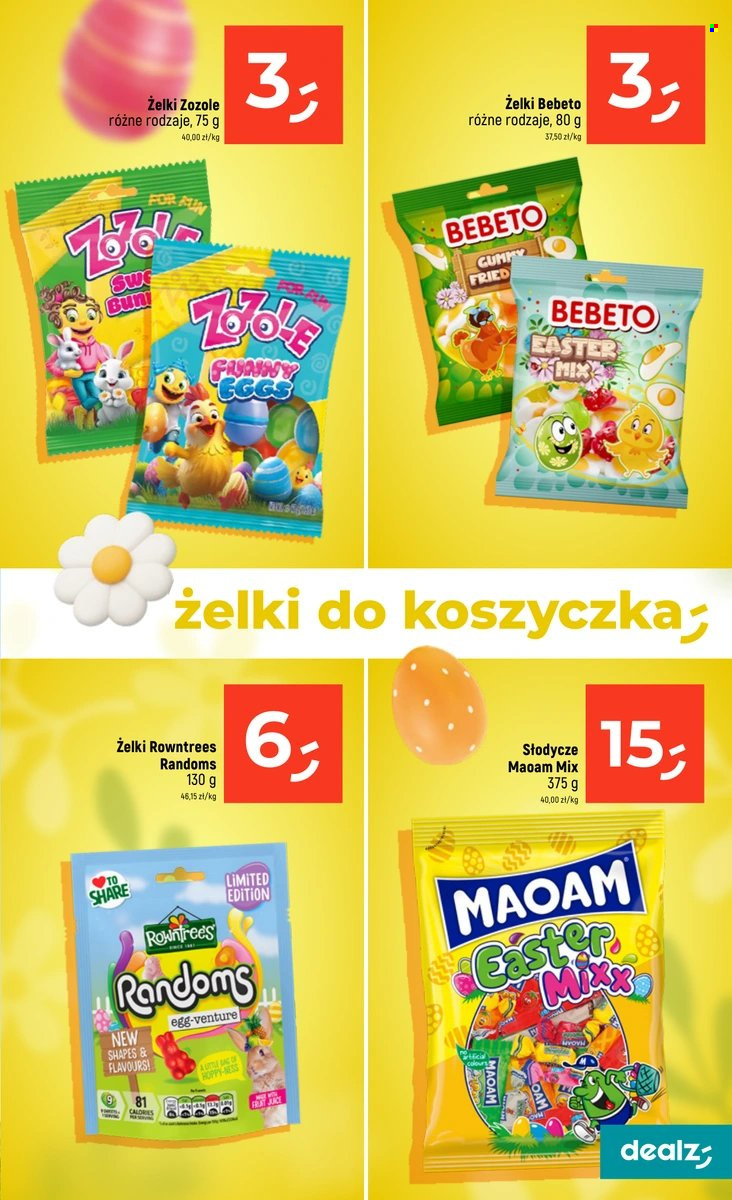 Gazetka Dealz - 5.03.2026 - 4.04.2026. Strona 5