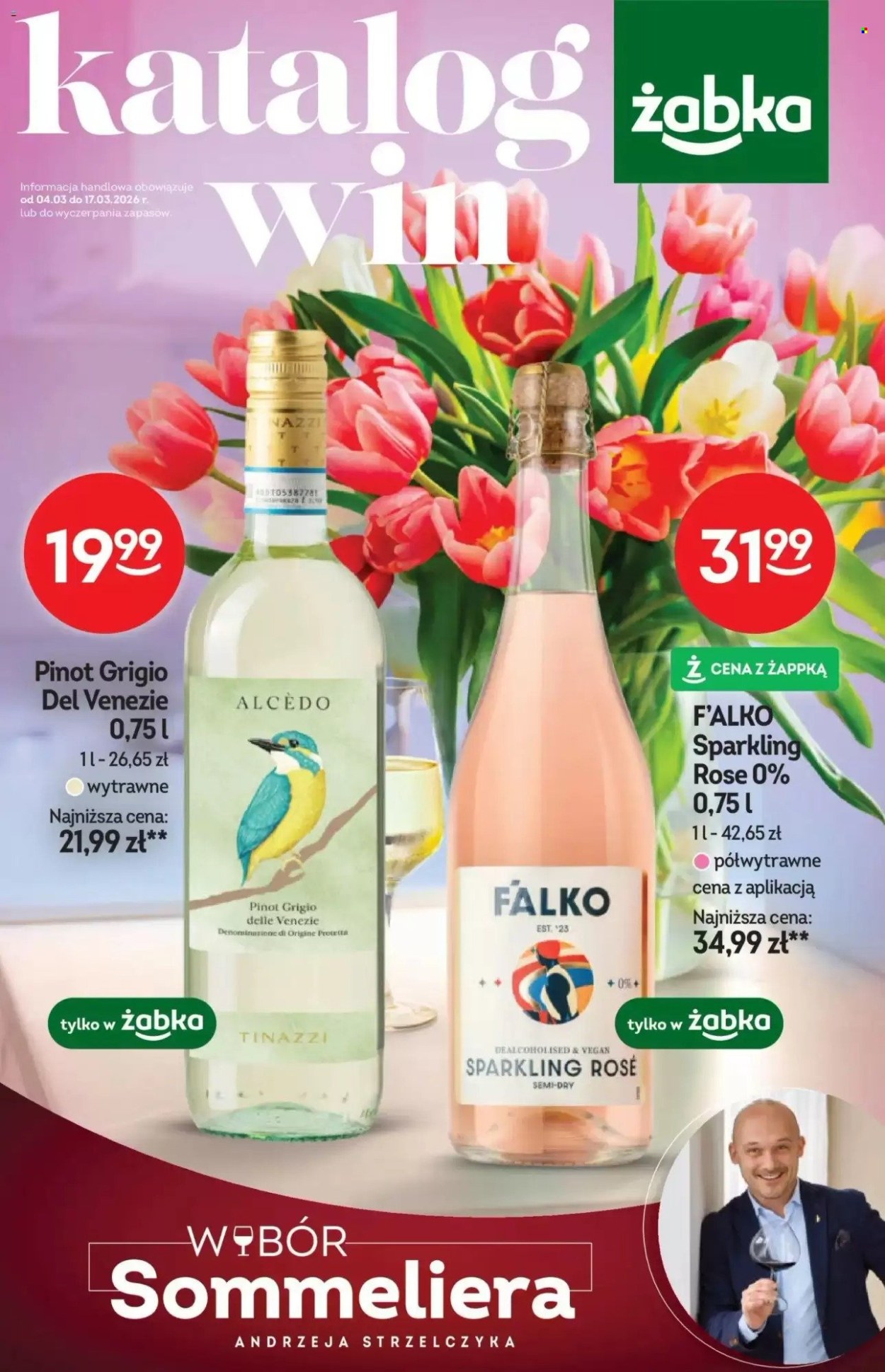 Gazetka Żabka - 4.03.2026 - 17.03.2026. Strona 1