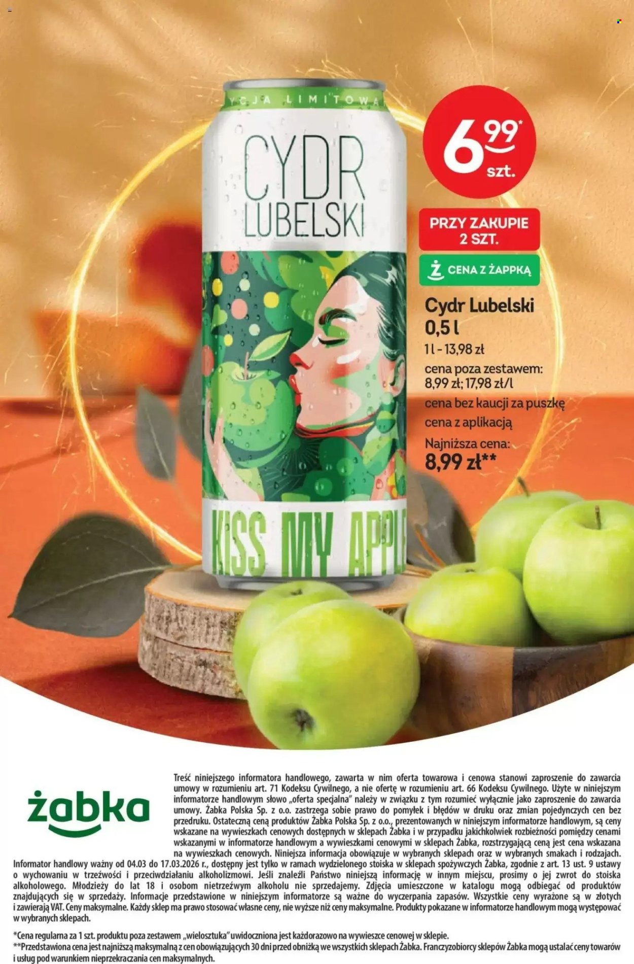 Gazetka Żabka - 4.03.2026 - 17.03.2026. Strona 14
