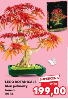 LEGO BOTANICALS Klon palmowy bonsai 10348