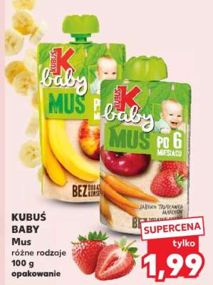 KUBUŚ BABY Mus