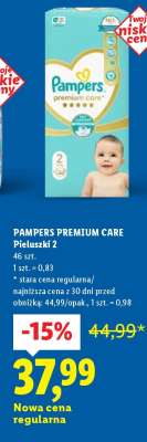 PAMPERS PREMIUM CARE