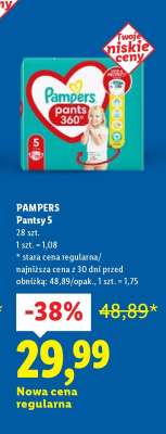 Pampers Pantsy 5