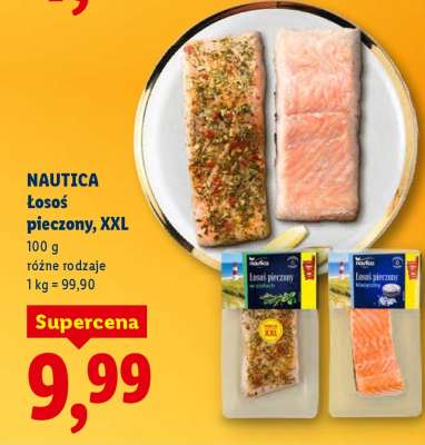 Nautica Łosoś pieczony, XXL