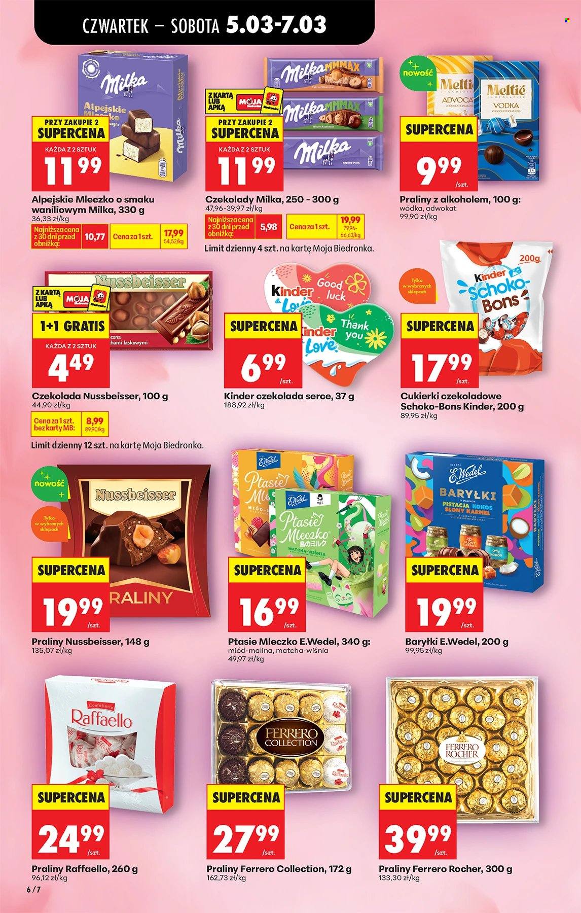 Gazetka Biedronka - 5.03.2026 - 11.03.2026. Strona 6