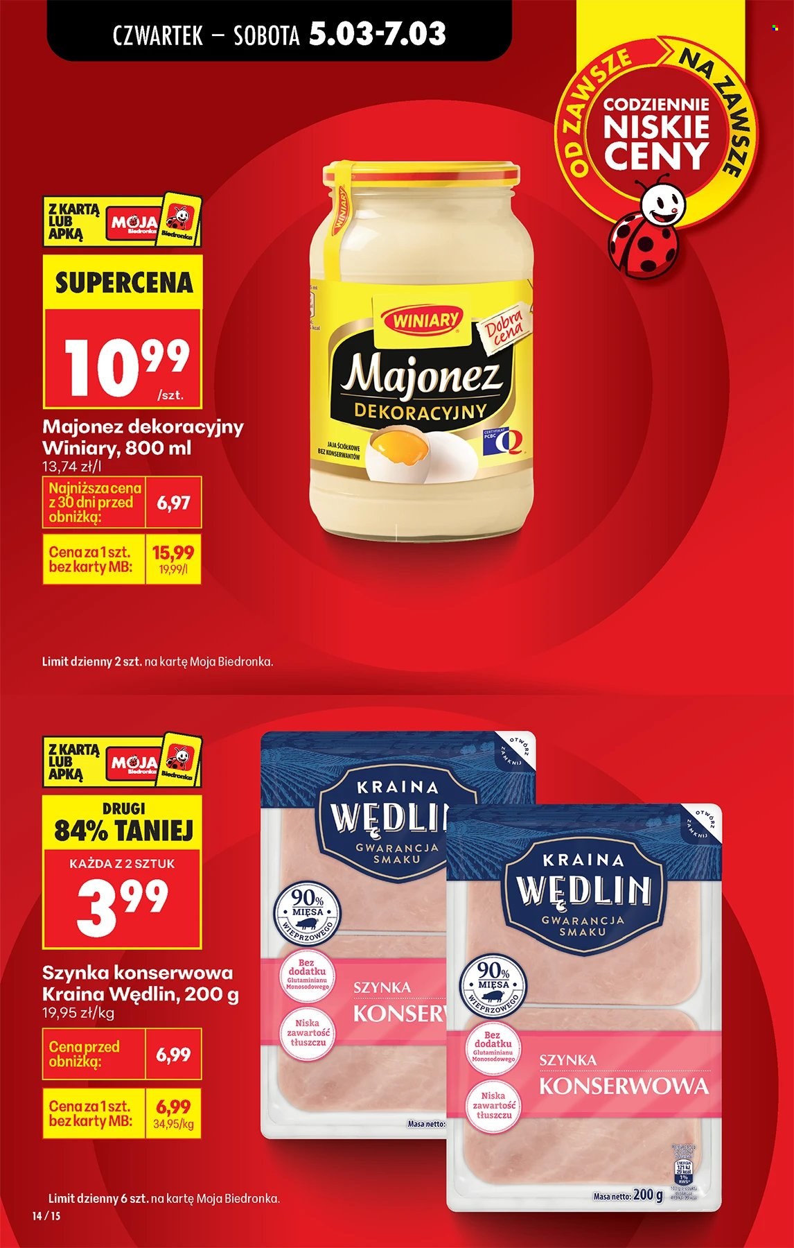 Gazetka Biedronka - 5.03.2026 - 11.03.2026. Strona 14