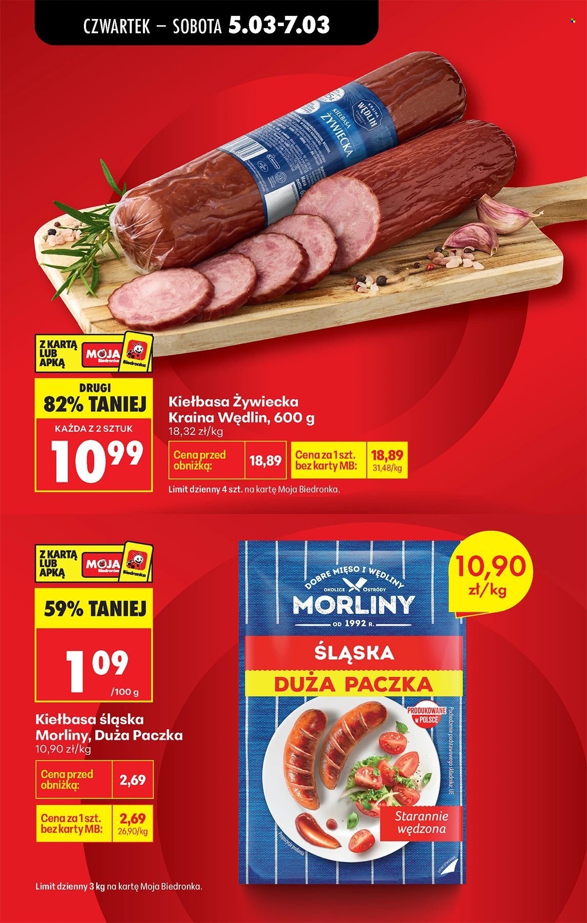 Gazetka Biedronka - 5.03.2026 - 11.03.2026. Strona 15