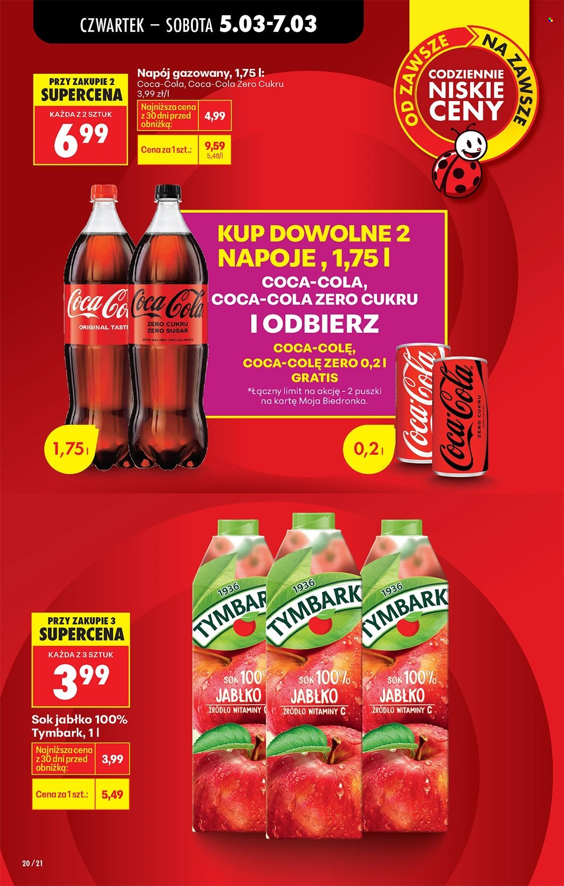 Gazetka Biedronka - 5.03.2026 - 11.03.2026. Strona 20