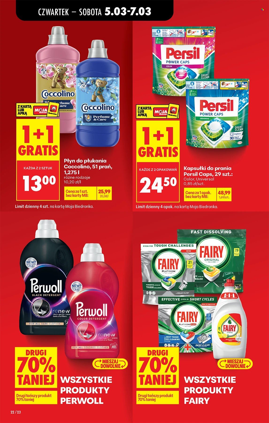 Gazetka Biedronka - 5.03.2026 - 11.03.2026. Strona 22