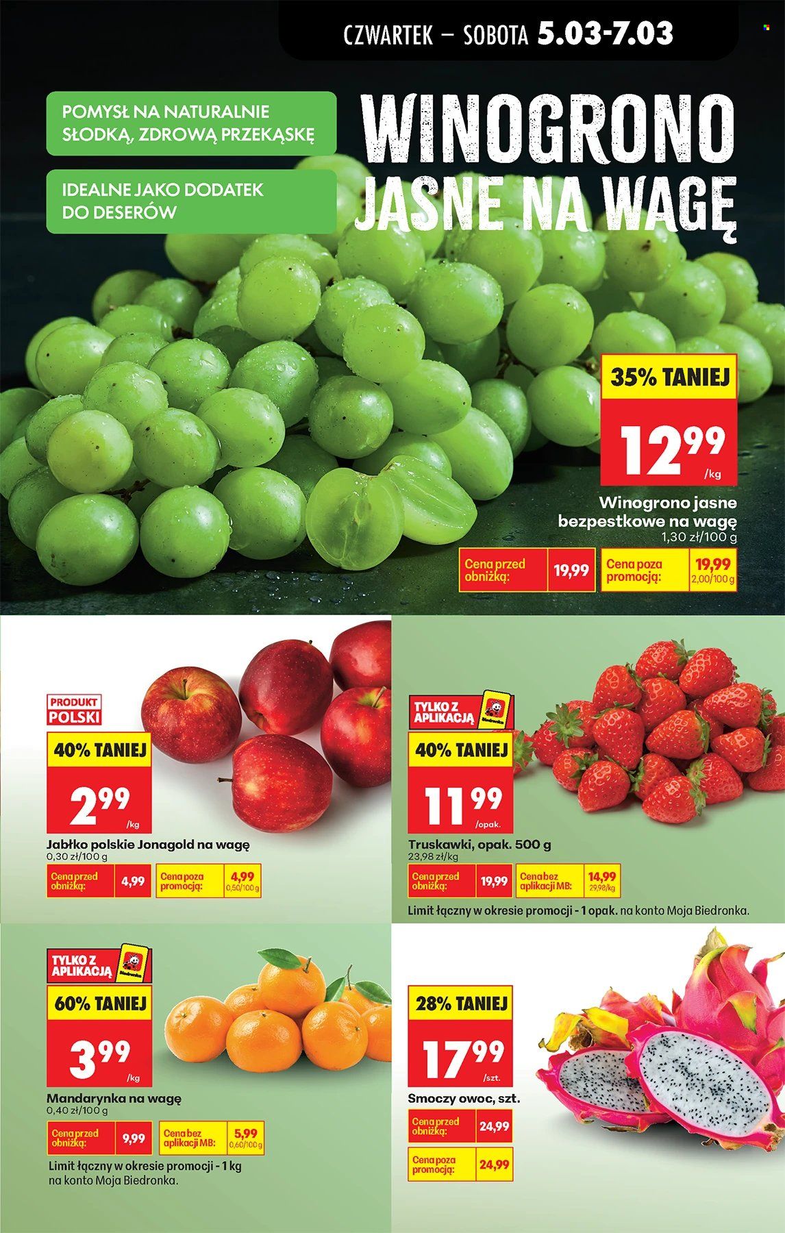 Gazetka Biedronka - 5.03.2026 - 11.03.2026. Strona 25