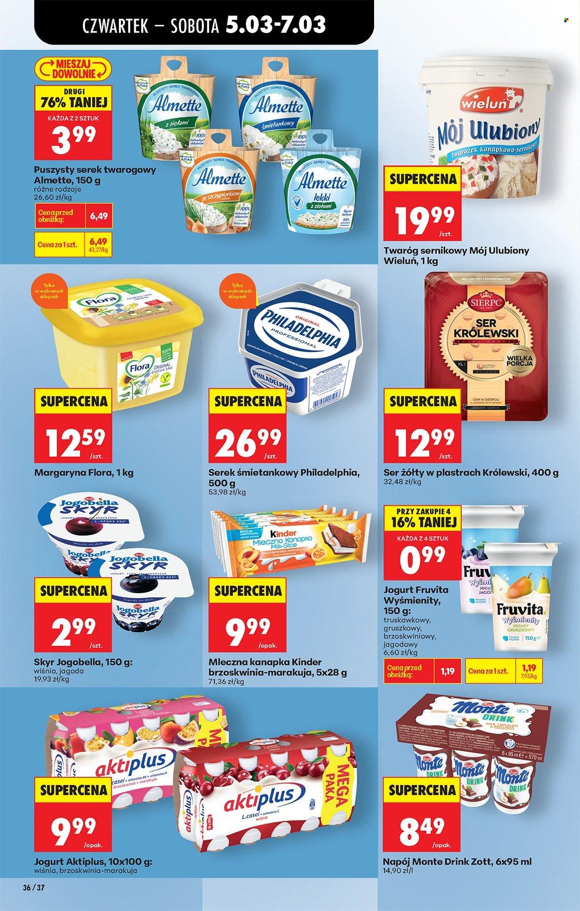 Gazetka Biedronka - 5.03.2026 - 11.03.2026. Strona 36