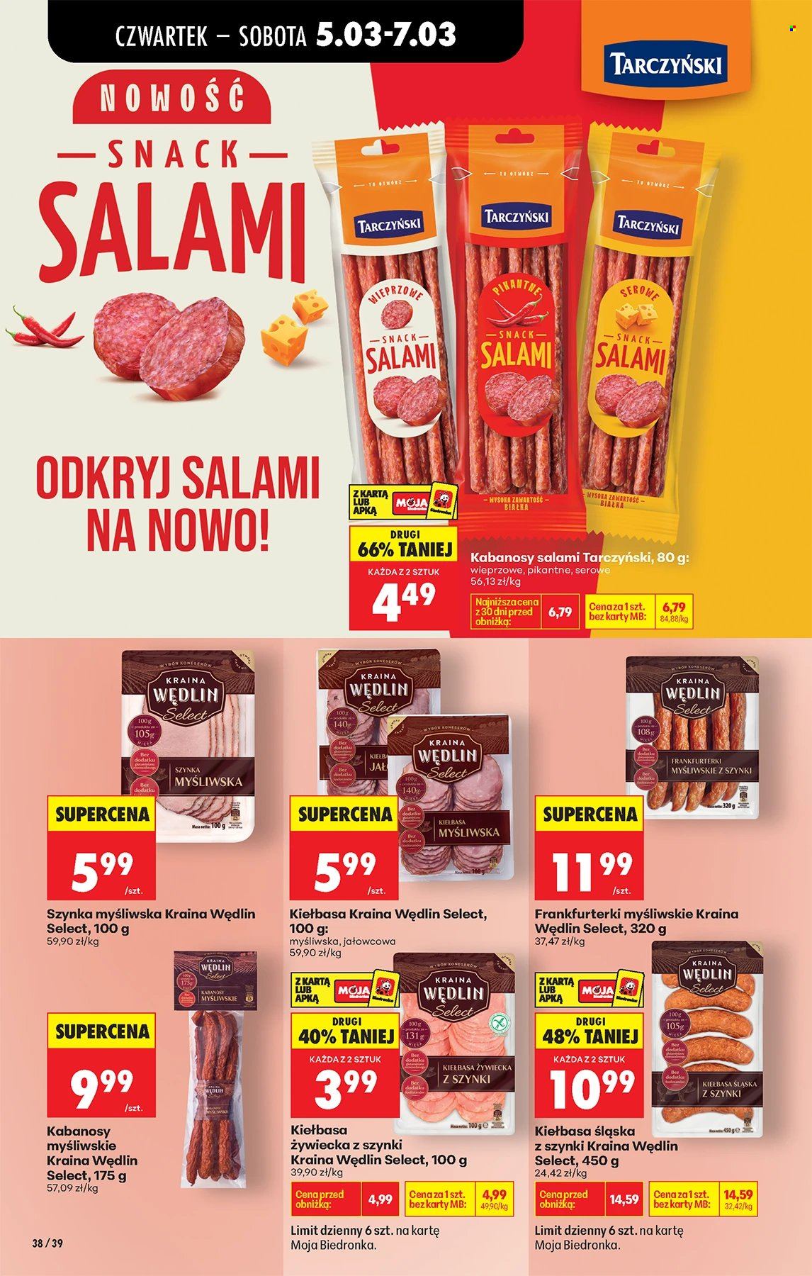 Gazetka Biedronka - 5.03.2026 - 11.03.2026. Strona 38