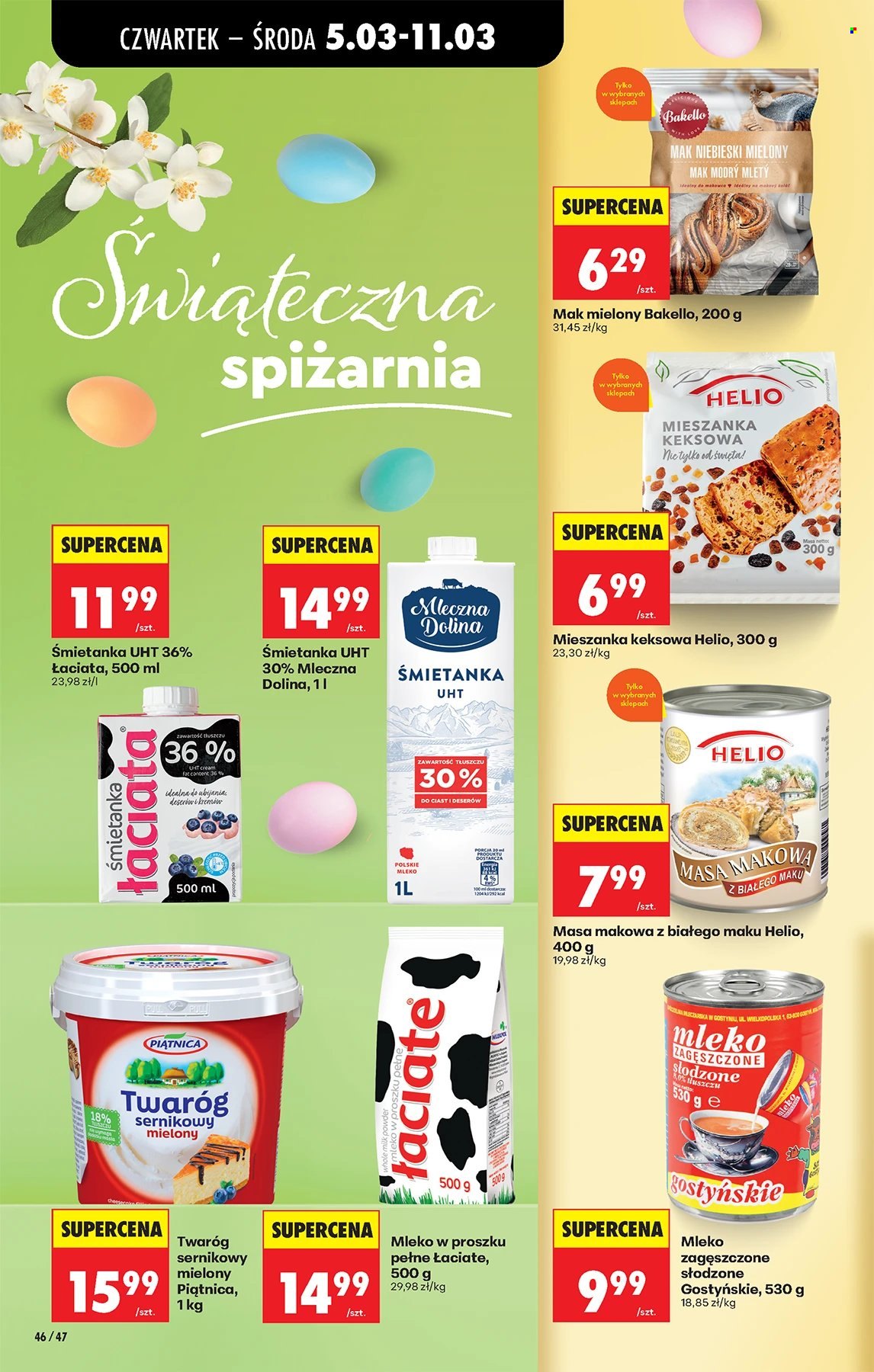 Gazetka Biedronka - 5.03.2026 - 11.03.2026. Strona 46