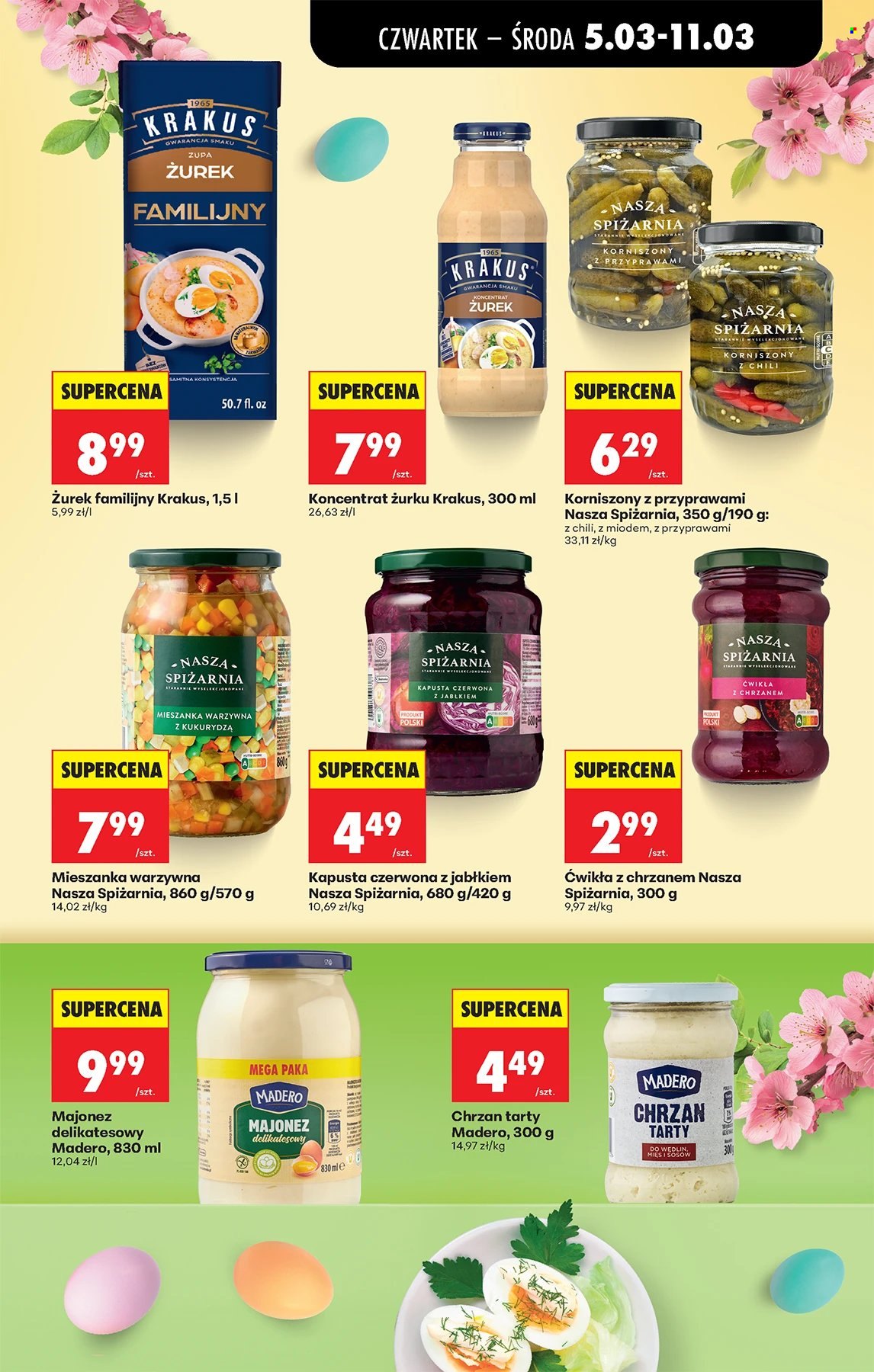 Gazetka Biedronka - 5.03.2026 - 11.03.2026. Strona 47