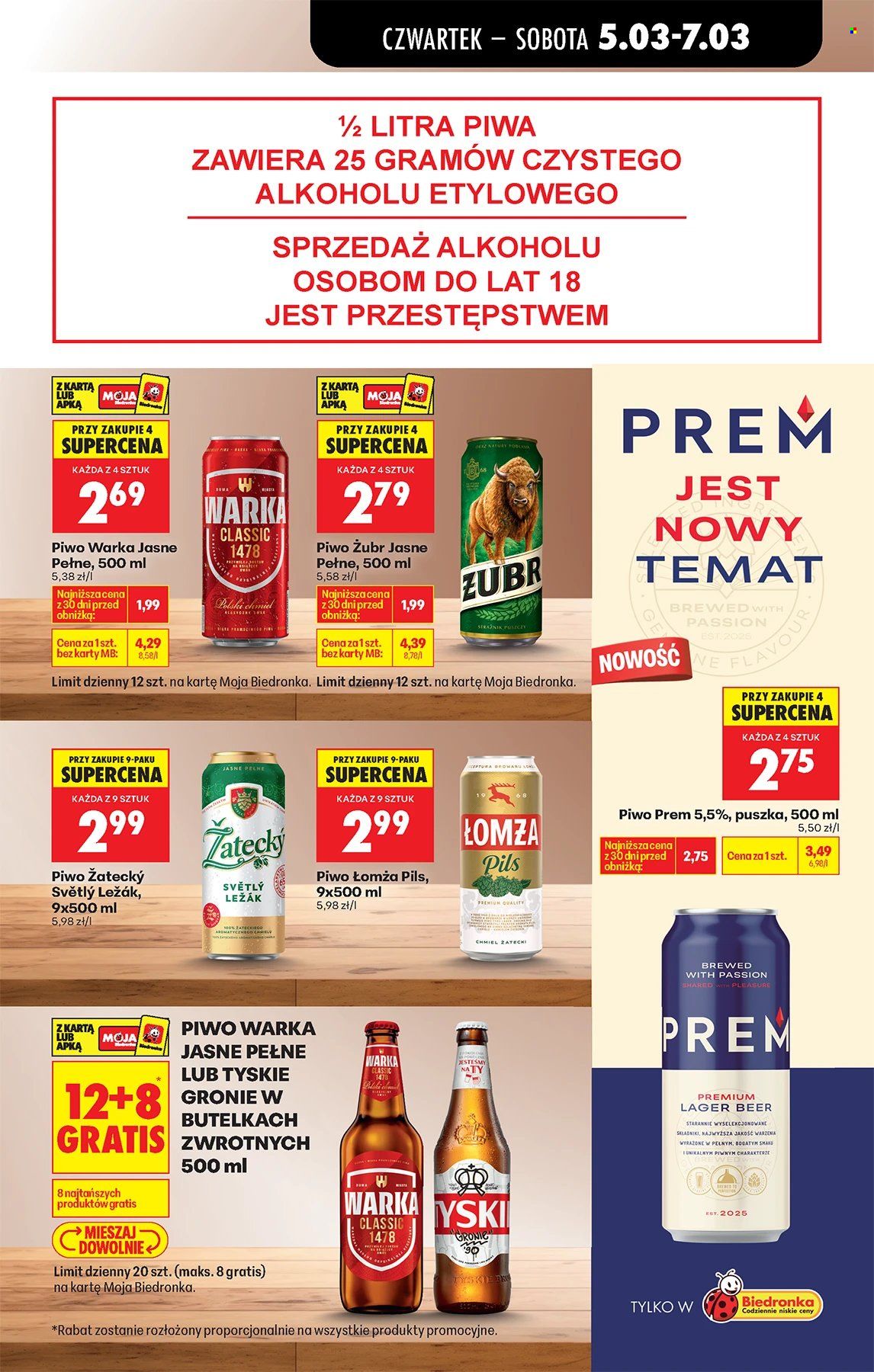 Gazetka Biedronka - 5.03.2026 - 11.03.2026. Strona 57