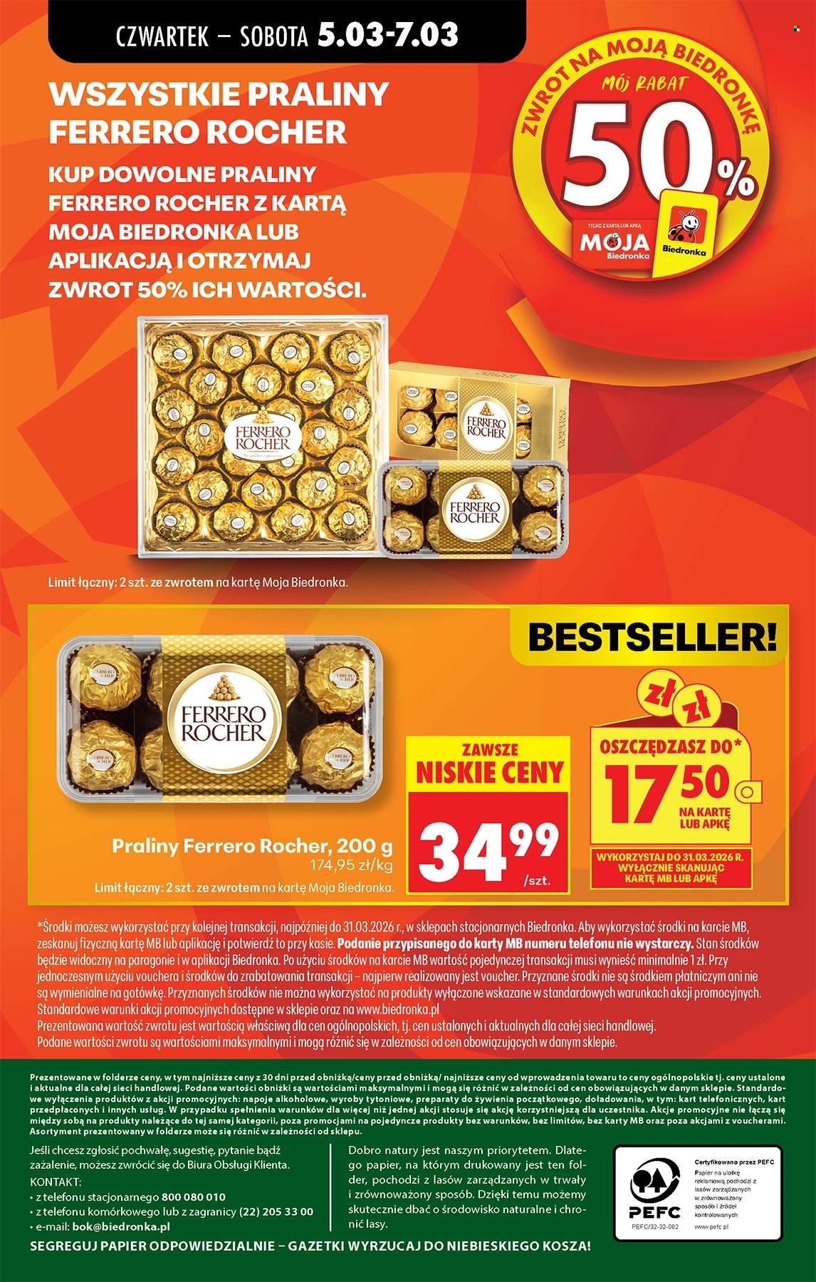 Gazetka Biedronka - 5.03.2026 - 11.03.2026. Strona 64