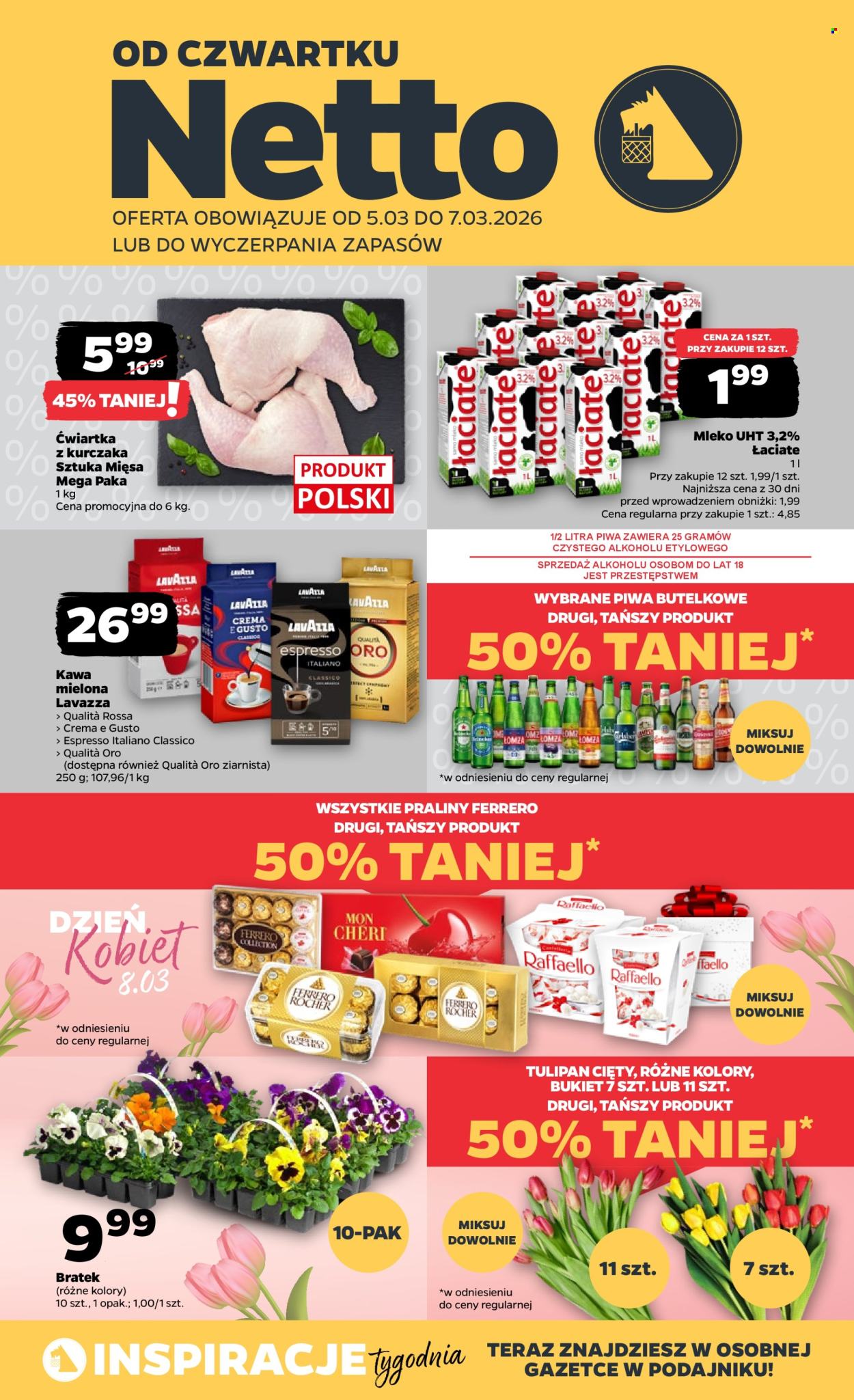 Gazetka Netto - 5.03.2026 - 7.03.2026. Strona 1