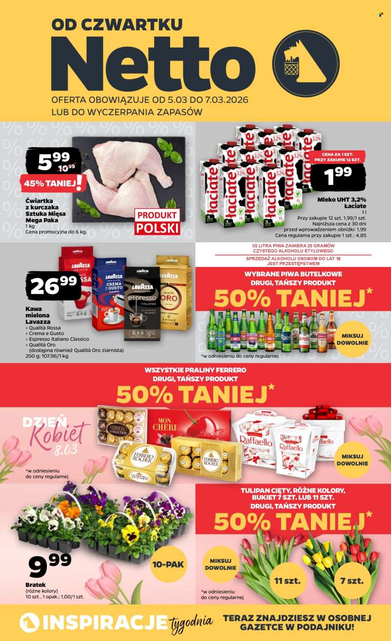 Gazetka Netto - 5.03.2026 - 7.03.2026.
