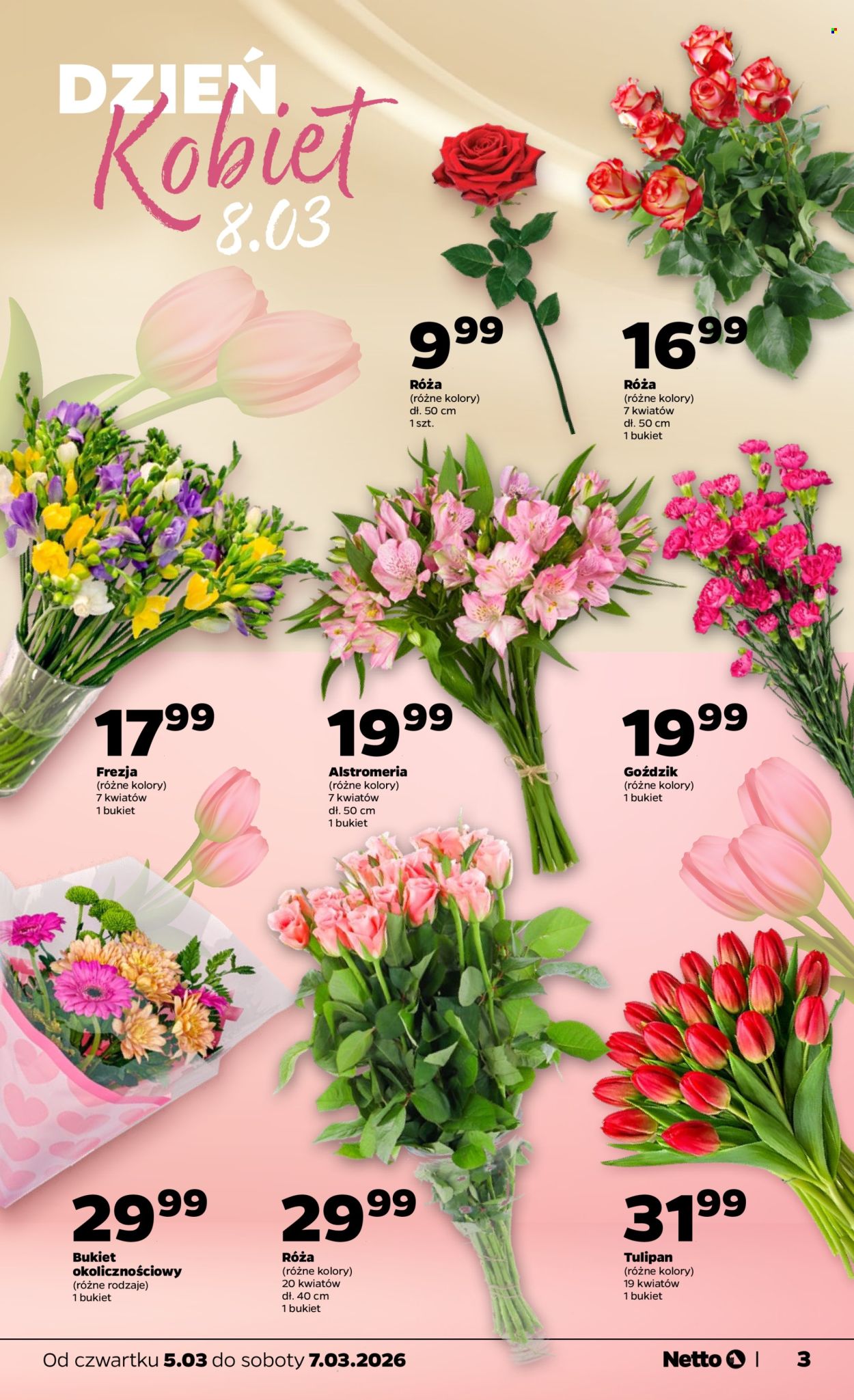 Gazetka Netto - 5.03.2026 - 7.03.2026. Strona 3