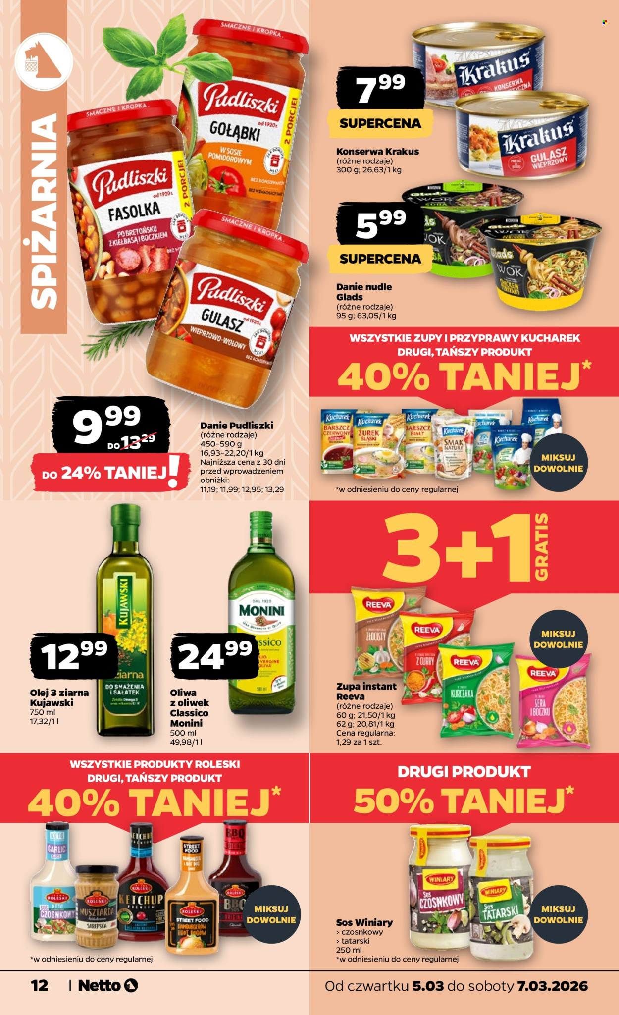 Gazetka Netto - 5.03.2026 - 7.03.2026. Strona 12