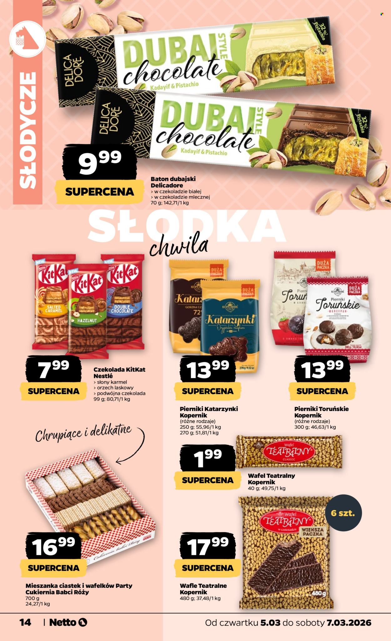 Gazetka Netto - 5.03.2026 - 7.03.2026. Strona 14