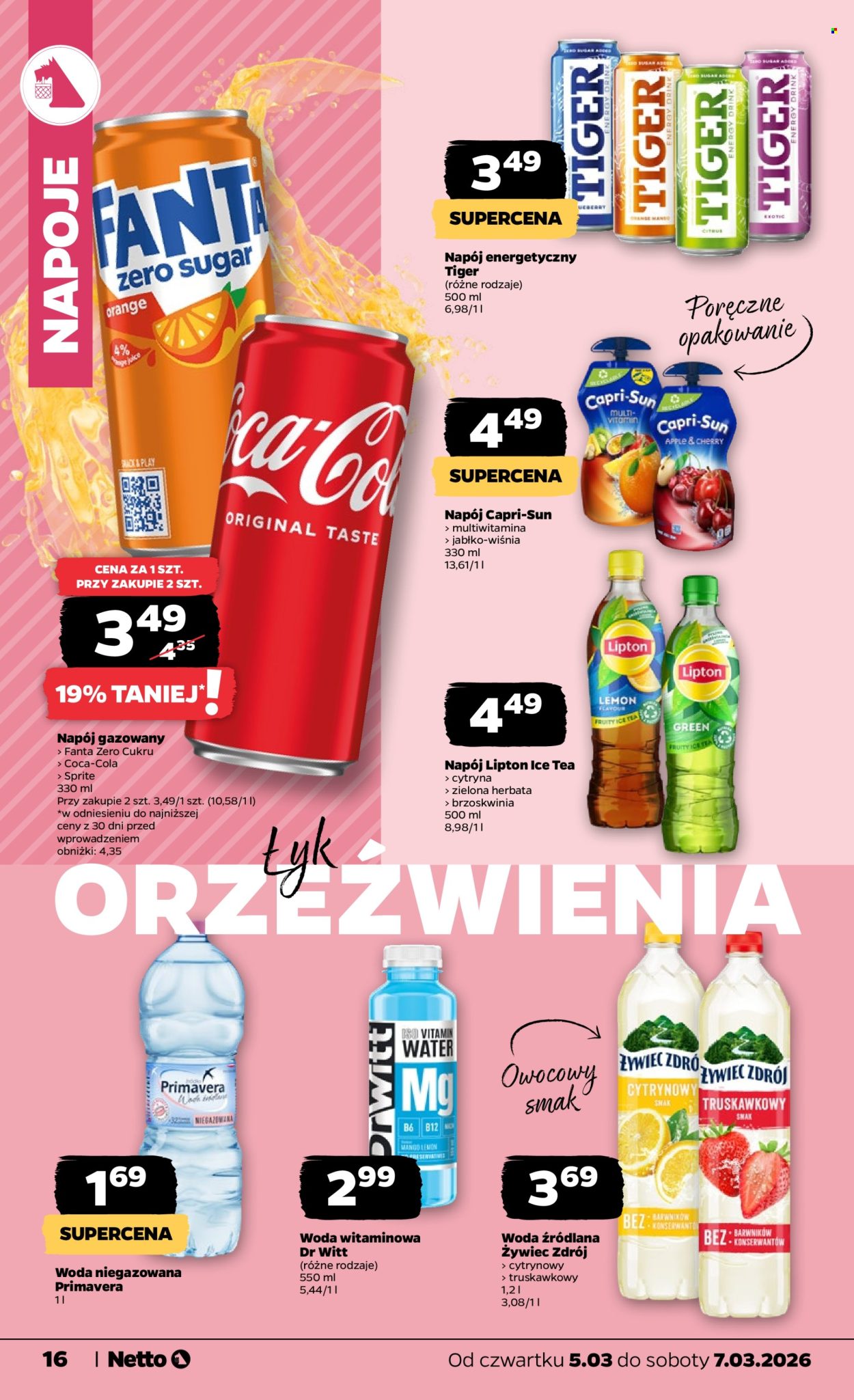 Gazetka Netto - 5.03.2026 - 7.03.2026. Strona 16
