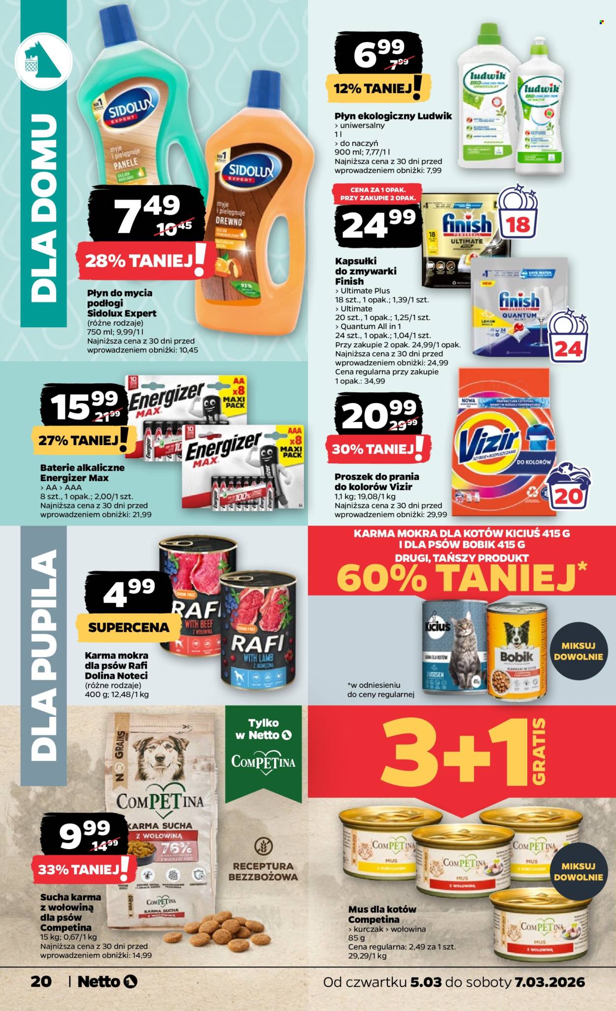 Gazetka Netto - 5.03.2026 - 7.03.2026. Strona 20
