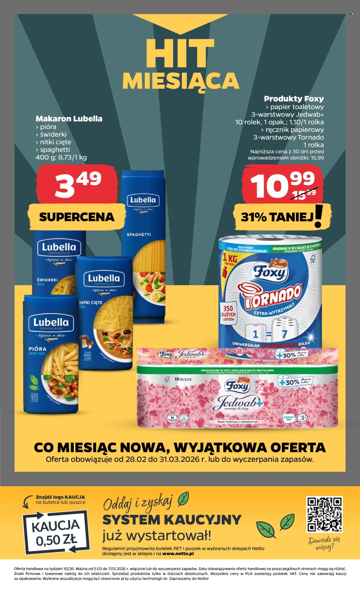 Gazetka Netto - 5.03.2026 - 7.03.2026. Strona 21