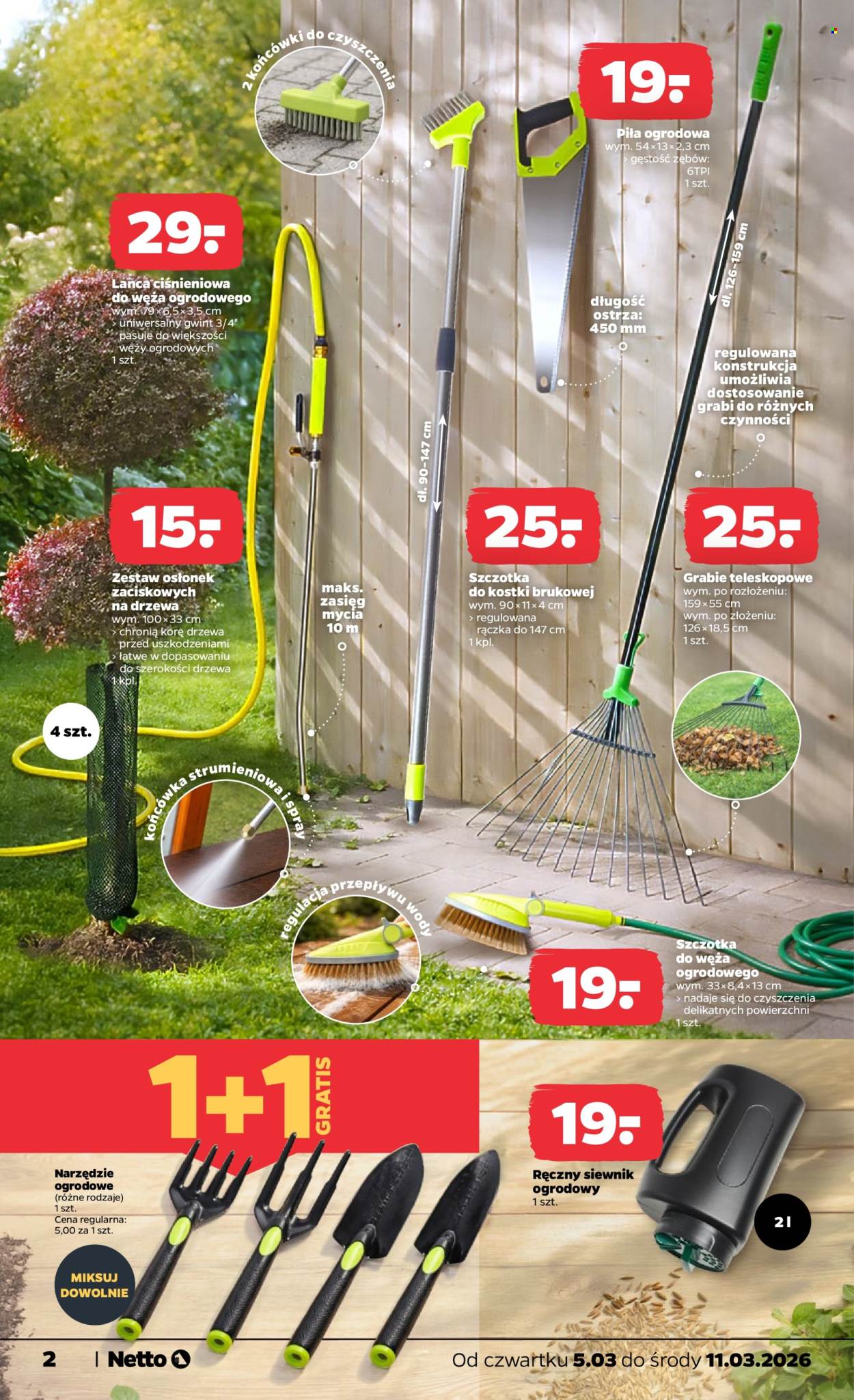 Gazetka Netto - 5.03.2026 - 11.03.2026. Strona 2