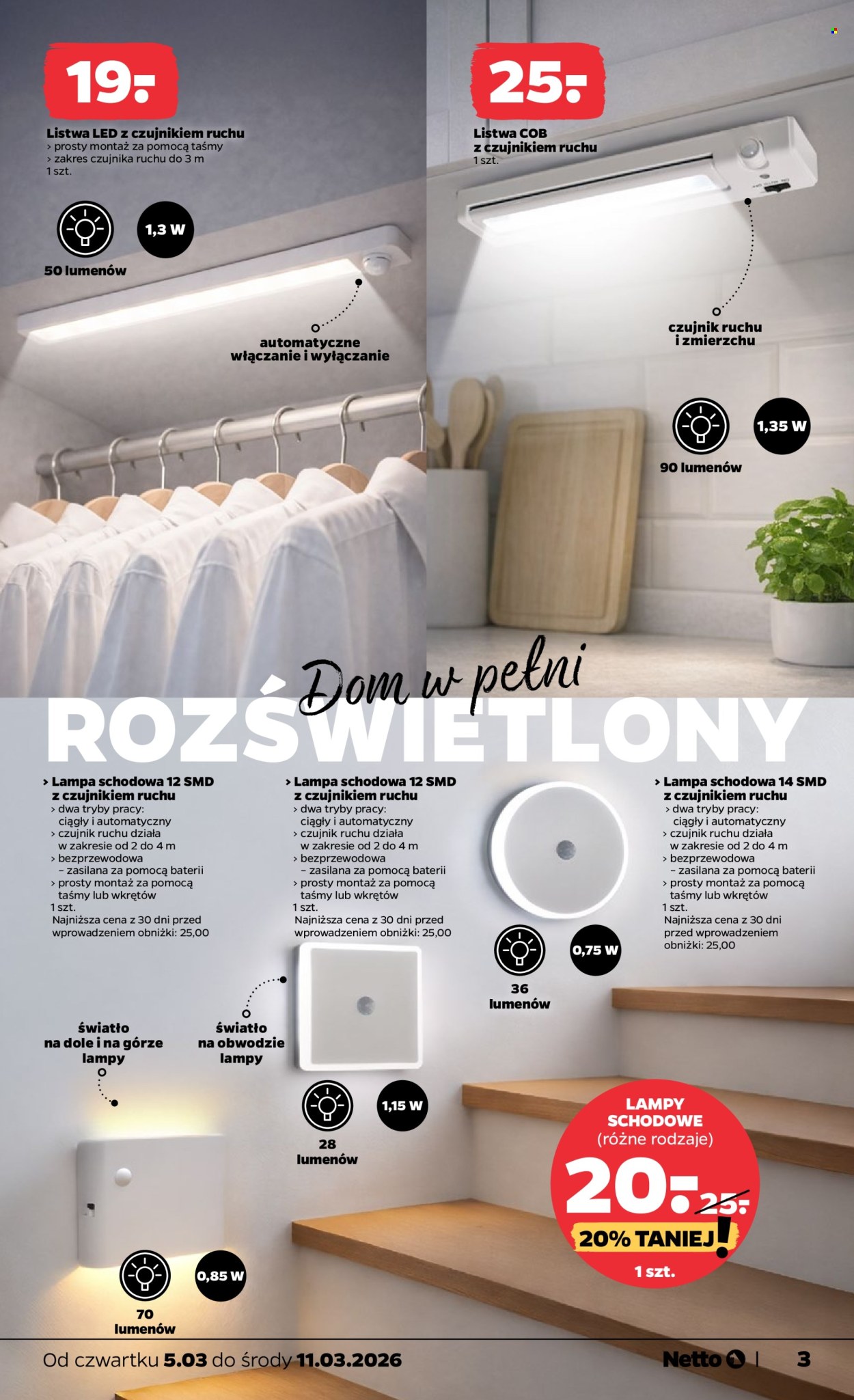 Gazetka Netto - 5.03.2026 - 11.03.2026. Strona 3