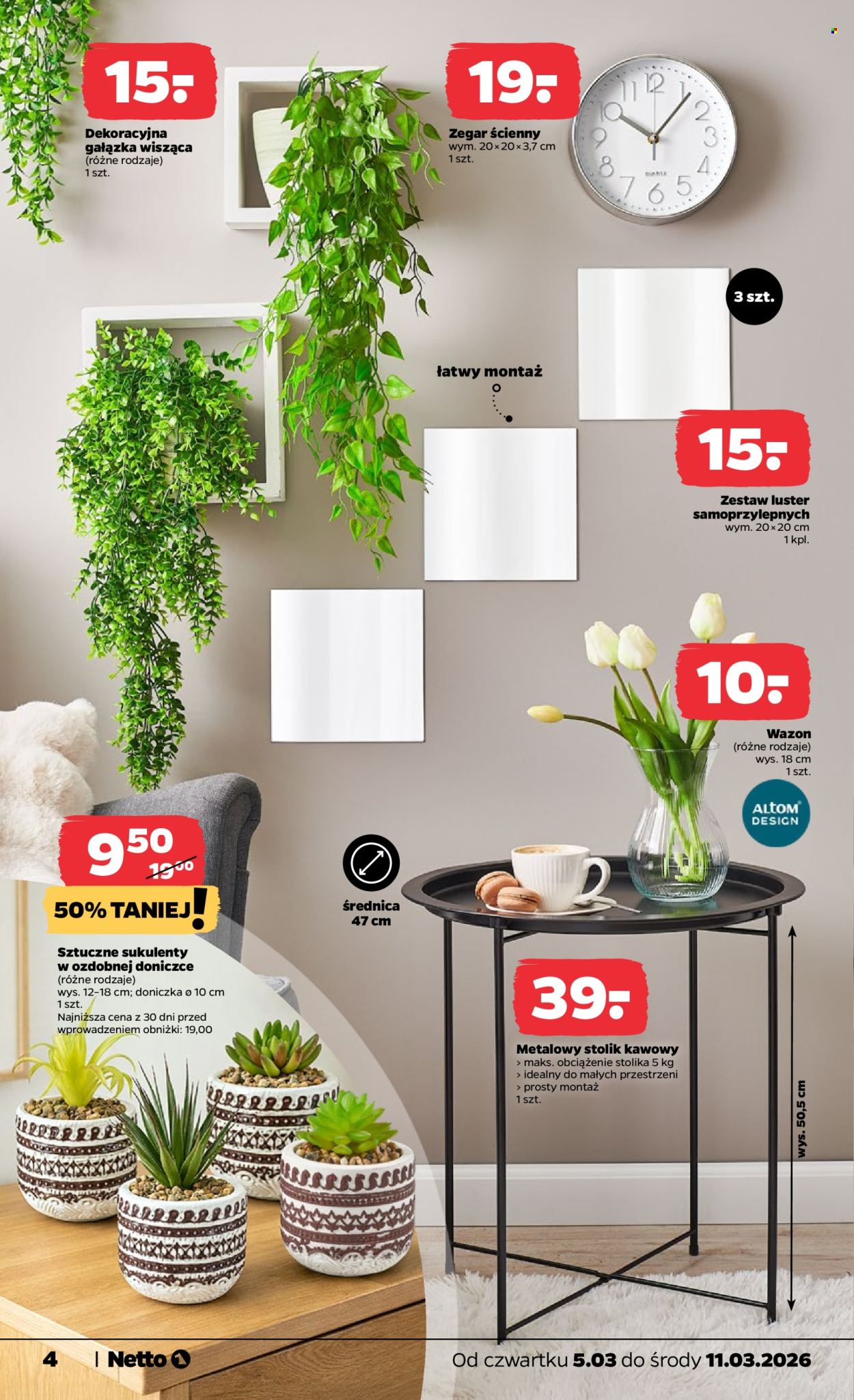 Gazetka Netto - 5.03.2026 - 11.03.2026. Strona 4