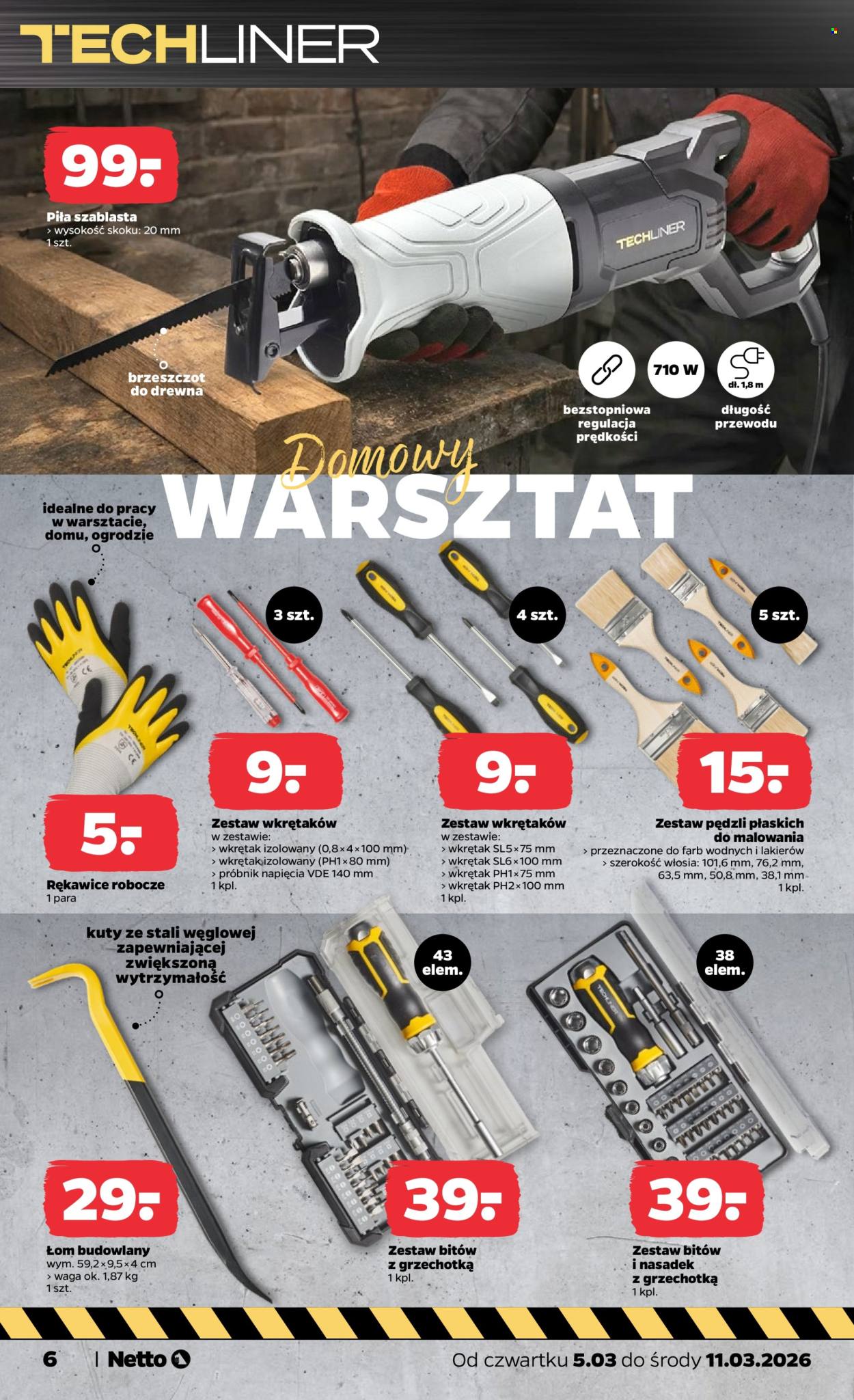 Gazetka Netto - 5.03.2026 - 11.03.2026. Strona 6